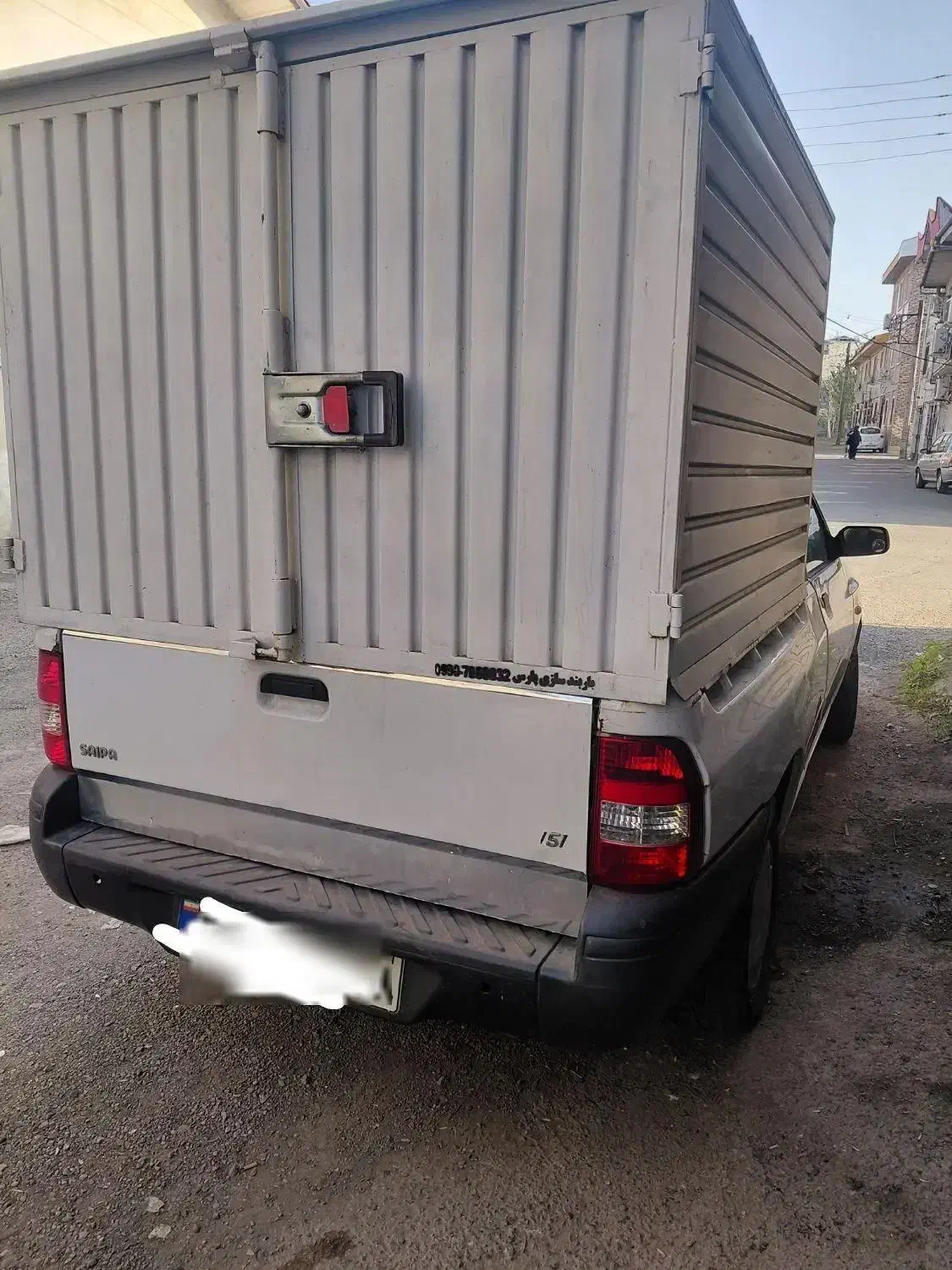 پراید وانت مدل ۱۴۰۰|خودرو سواری و وانت|لنگرود, |دیوار