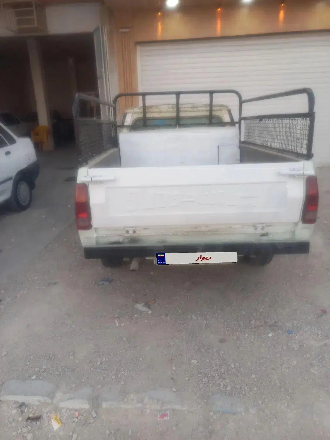 پیکان بار مدل۸۷ دوگانه|خودرو سواری و وانت|خورموج, |دیوار