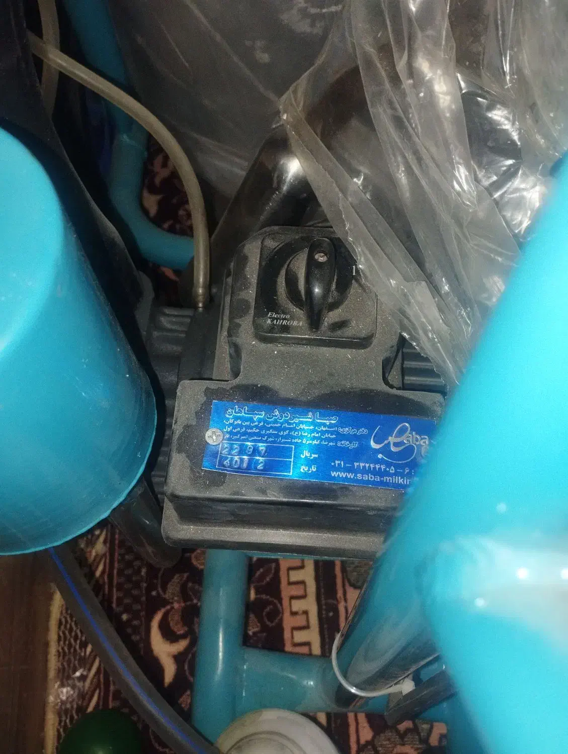 فروش شیردوش تک واحدی|عمده‌فروشی|جهرم, |دیوار