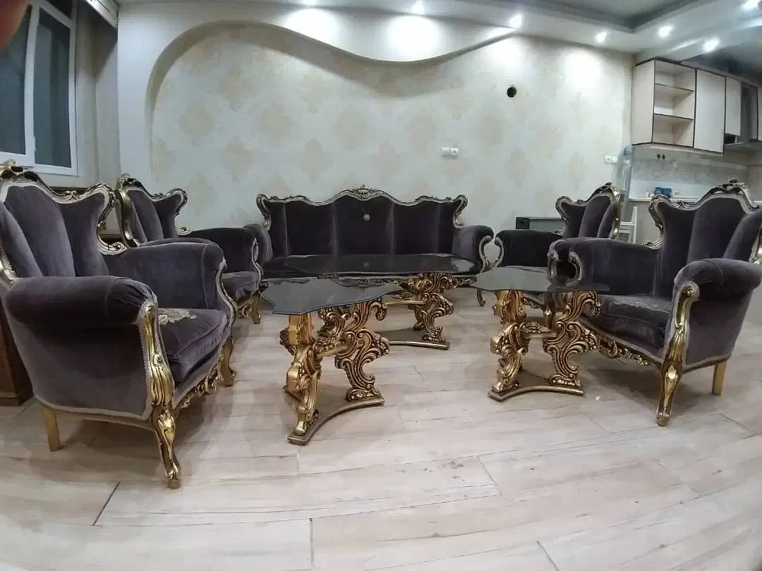 مبل با میز|مبلمان خانگی و میز عسلی|تهران, تختی|دیوار