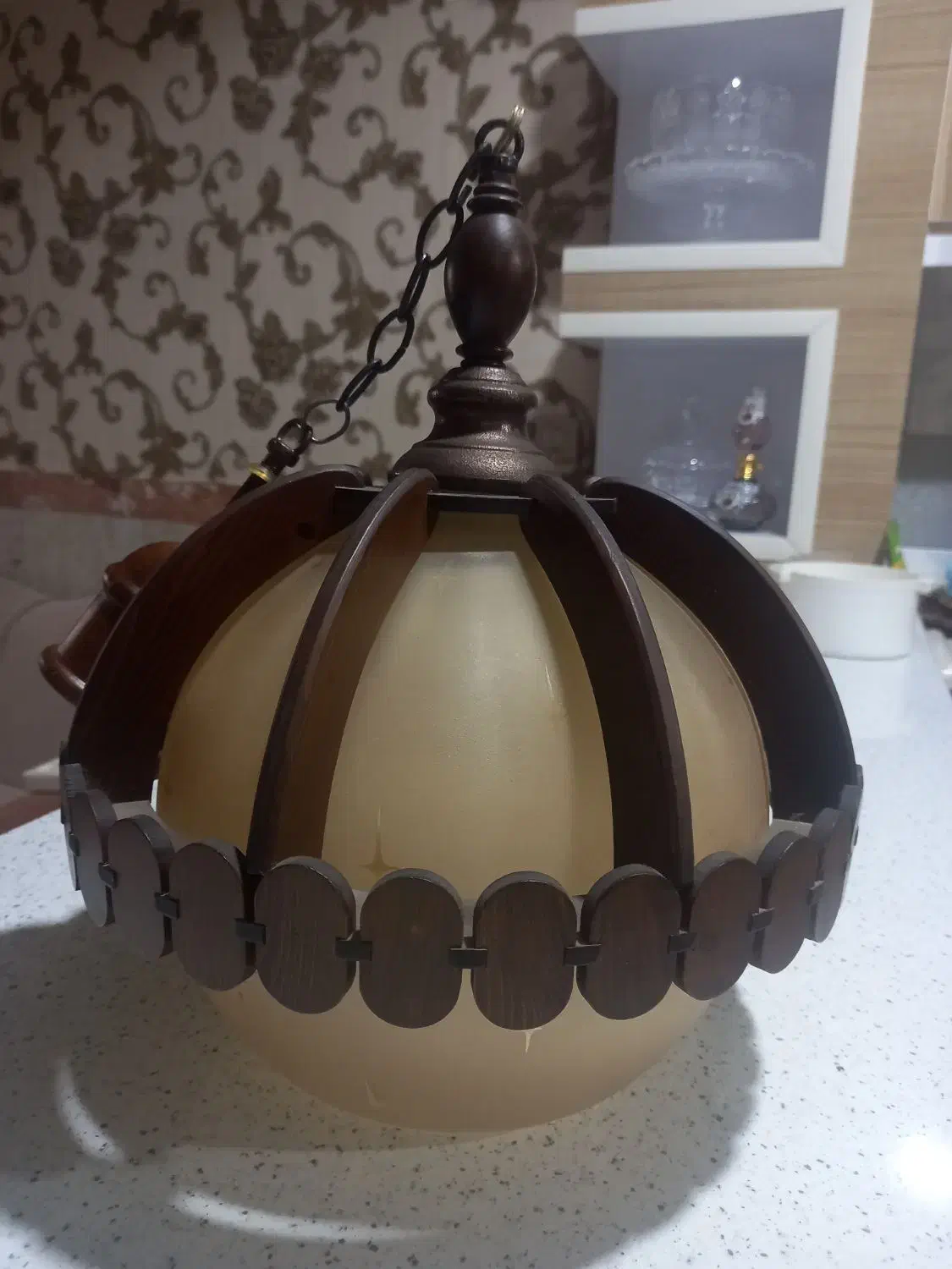 لوستر|لوستر و چراغ آویز|کامیاران, |دیوار