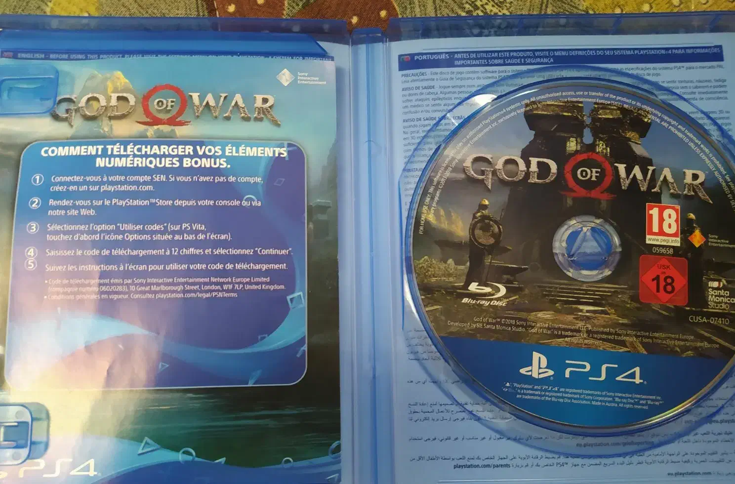 دیسک بازی ps4|کنسول، بازی ویدئویی و آنلاین|بندر انزلی, کلیور|دیوار