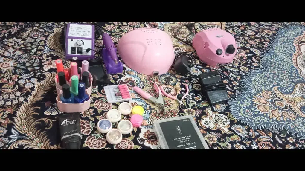 لوازم کاشت ناخن نو|آرایشی، بهداشتی، درمانی|زابل, |دیوار