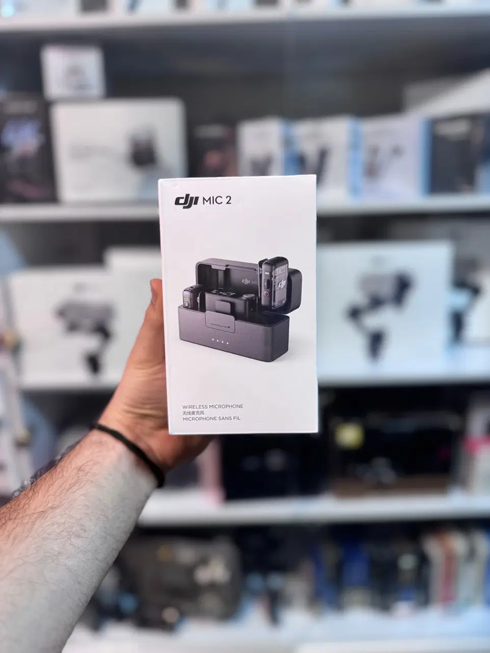 Dji mic2|دوربین عکاسی و فیلمبرداری|تهران, عباسآباد|دیوار