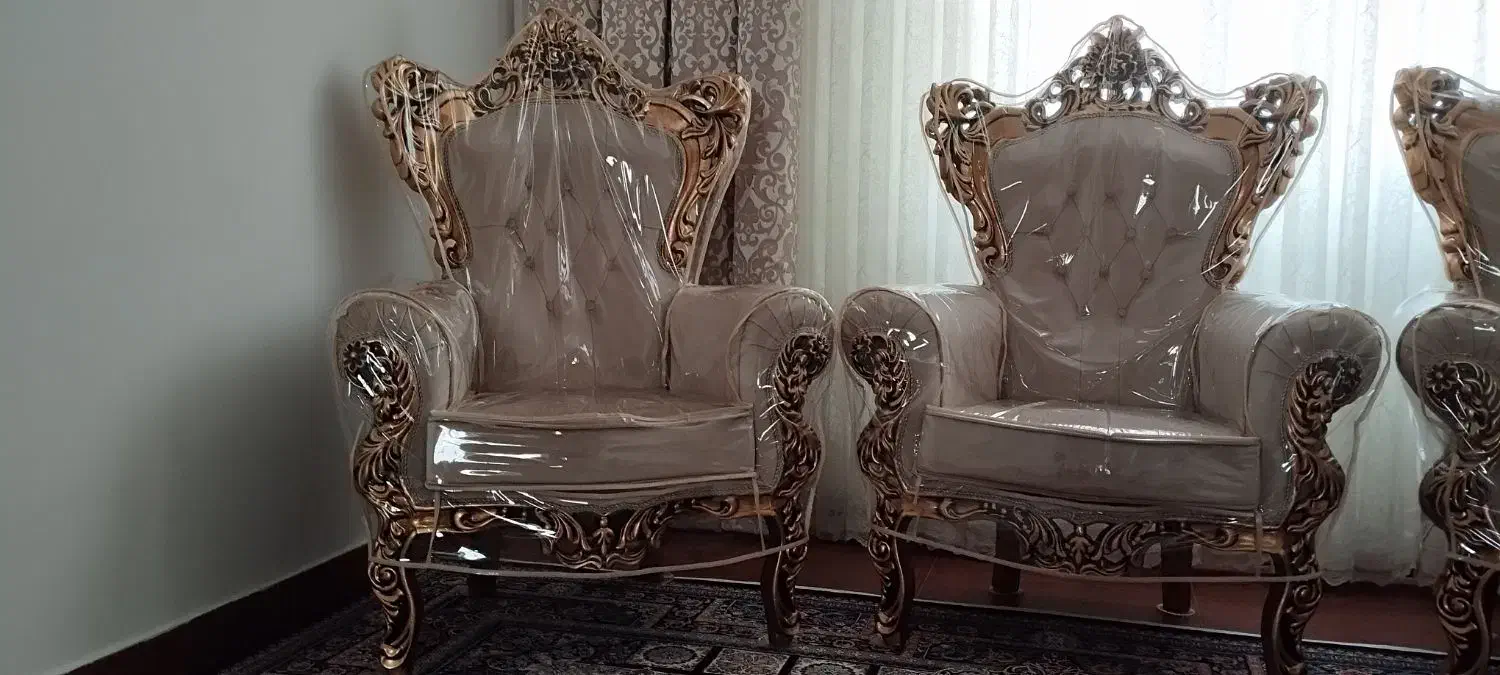 مبلمان استیل|مبلمان خانگی و میز عسلی|شازند, |دیوار