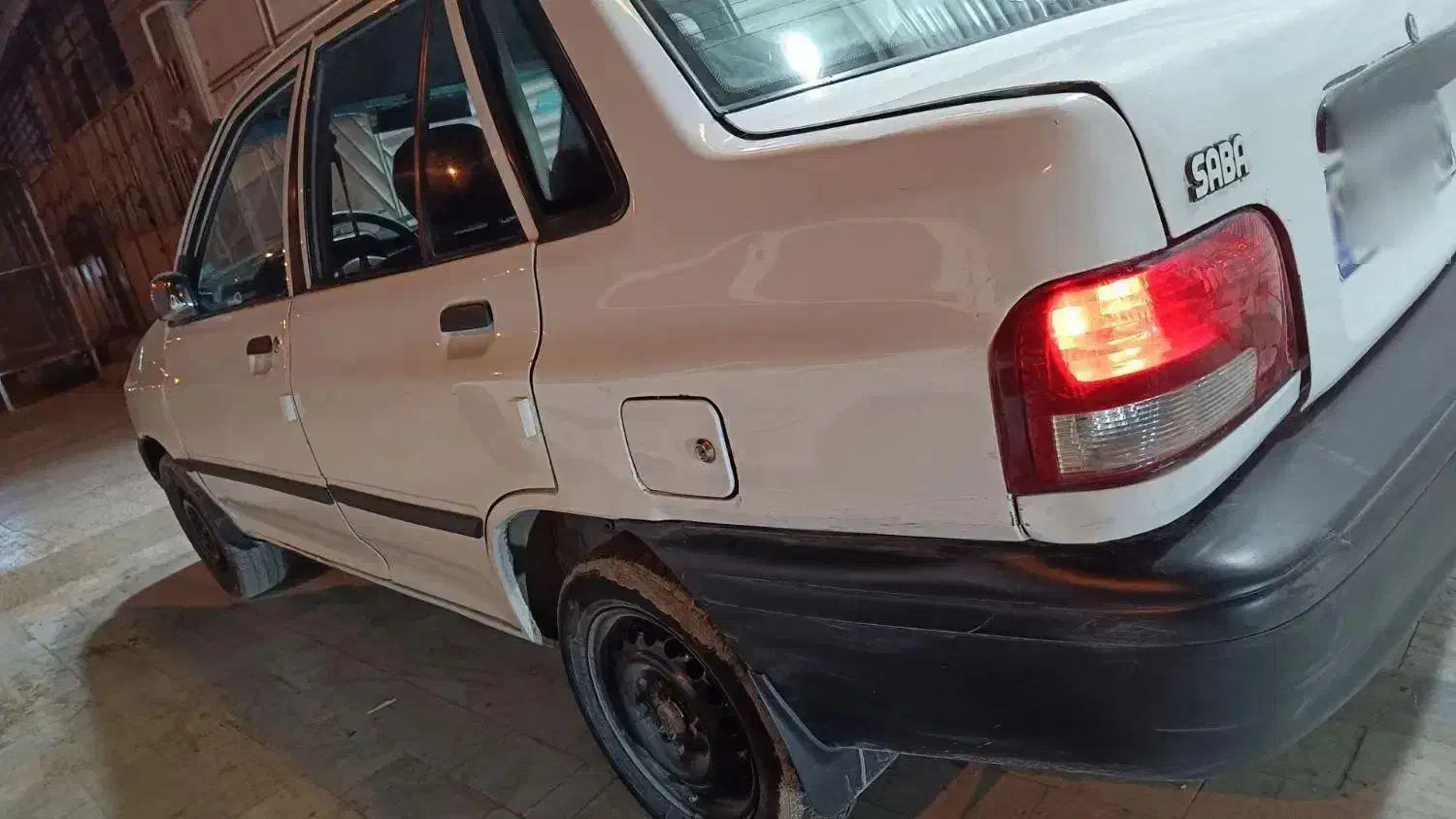 پراید۸۵ بدون رنگ ساسی سالم وپلمپ|خودرو سواری و وانت|زابل, |دیوار