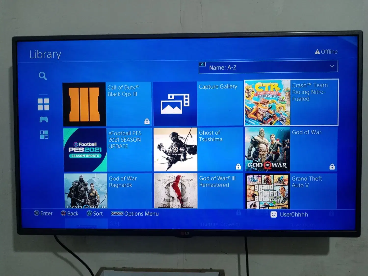 ال ای دی ۴۳ اینچ ال جی کره ای|تلویزیون و پروژکتور|یاسوج, |دیوار