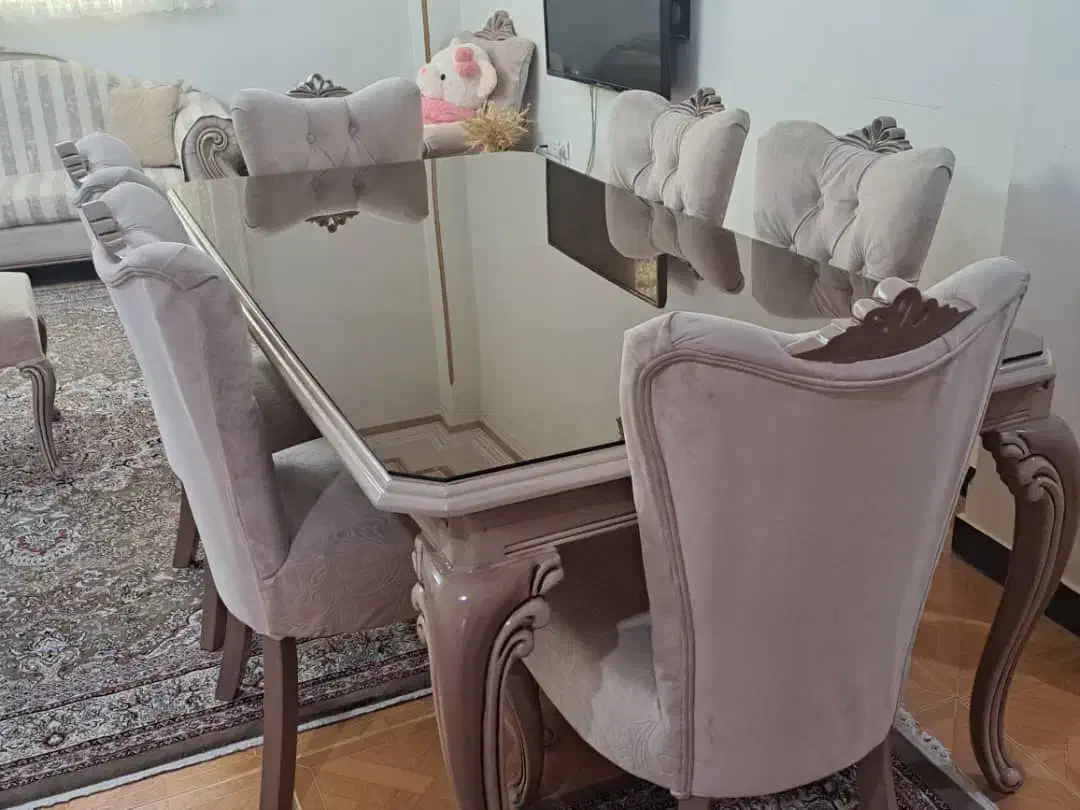 میزناهارخوری|میز و صندلی غذاخوری|تهران, شهرک طالقانی|دیوار