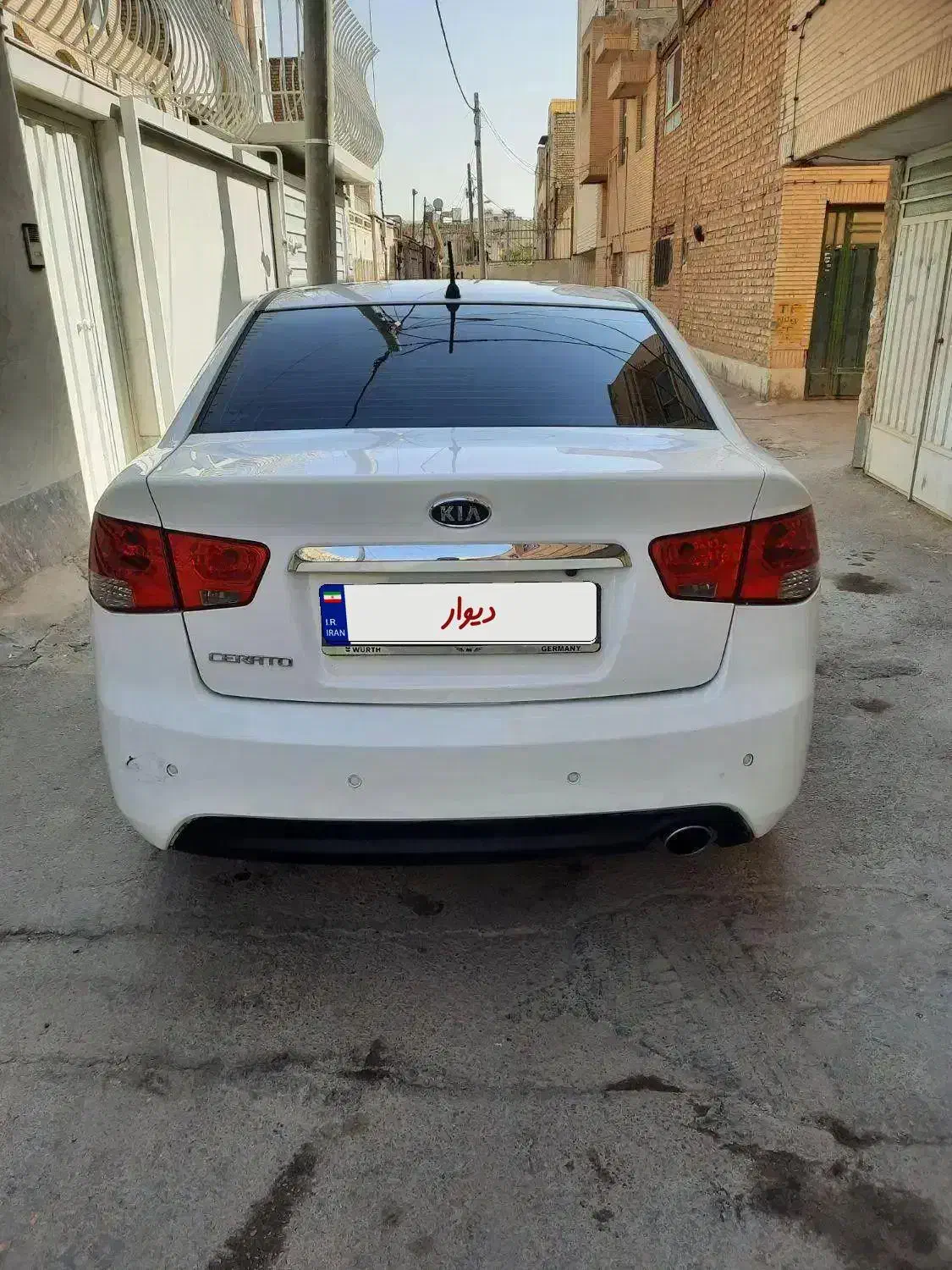 سراتو ۲۰۱۰ وارداتی|خودرو سواری و وانت|اصفهان, بهارستان (مخابرات)|دیوار