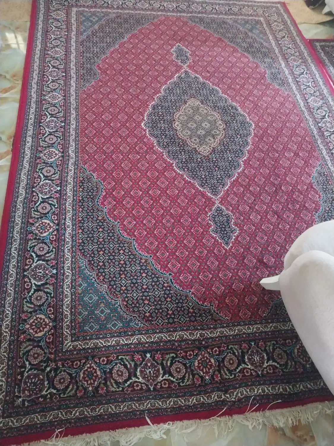 فرش ۶متری|فرش|سیاهکل, |دیوار