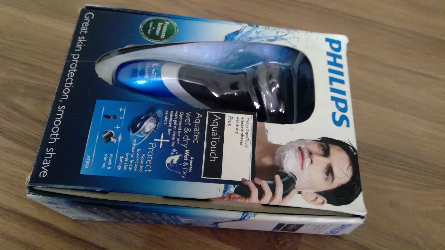 صفر زن و خط ریش زن فیلیپس اصل هلند مدل AT890|آرایشی، بهداشتی، درمانی|قائمشهر, |دیوار