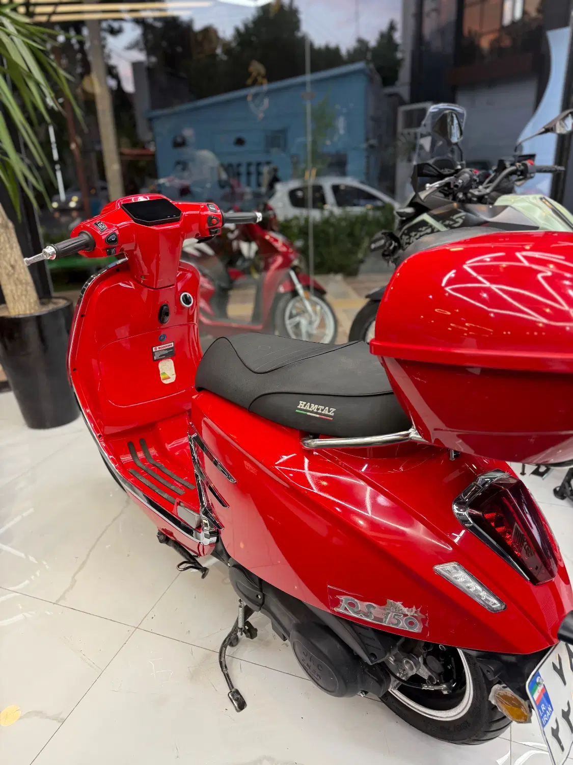 RS 150 NEW|موتورسیکلت|بجنورد, |دیوار