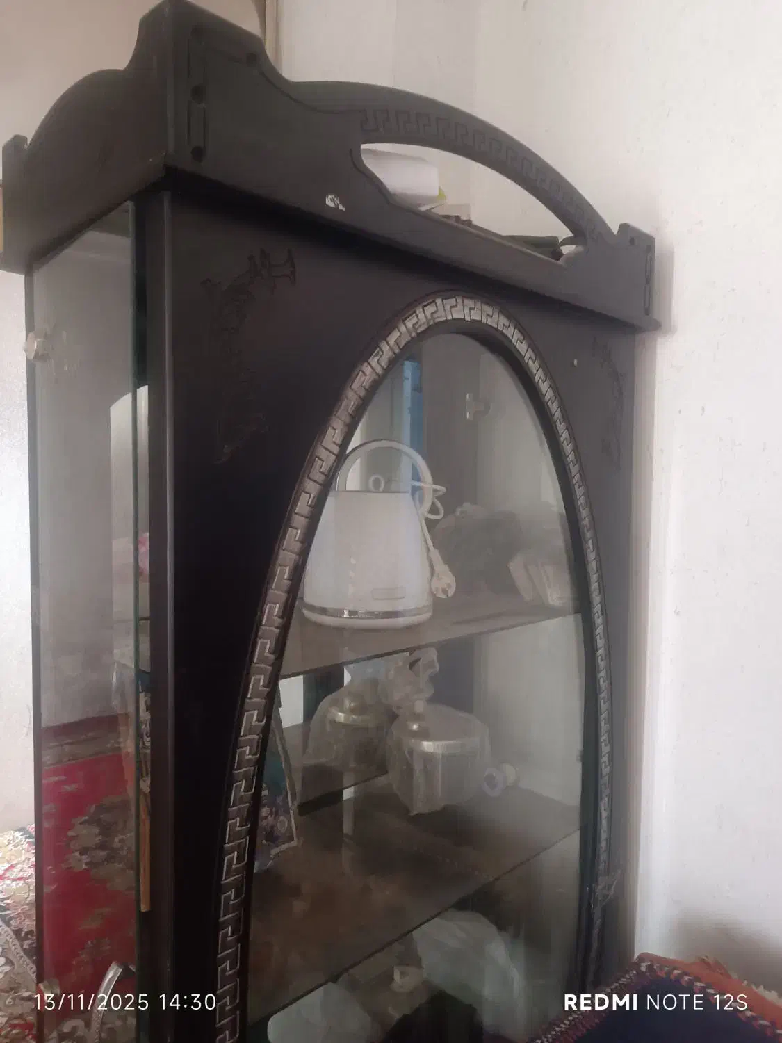 بوفه در حد نو پنچ جا دار بزرگ ،بستگی به طرف|بوفه، ویترین، کنسول|سیرجان, |دیوار