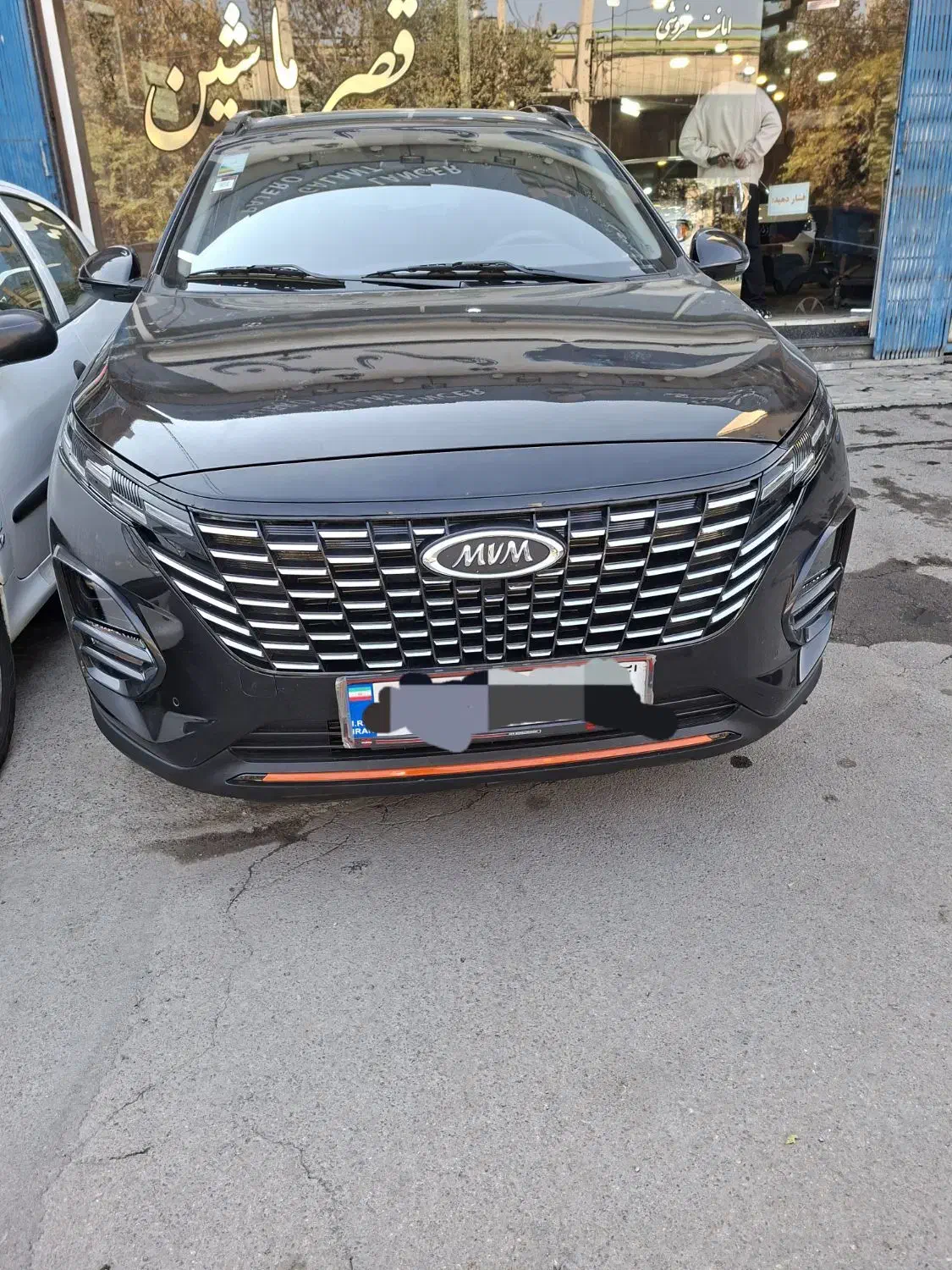 mvm x33 مشکی مدل 1403 ایمودا|خودرو سواری و وانت|اصفهان, لیمجیر|دیوار