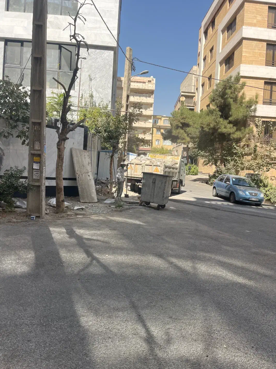 حمل نخاله ومصالح ساختمانی خدمات دهی کل مناطق شهر|خدمات حمل و نقل|تهران, اکباتان|دیوار