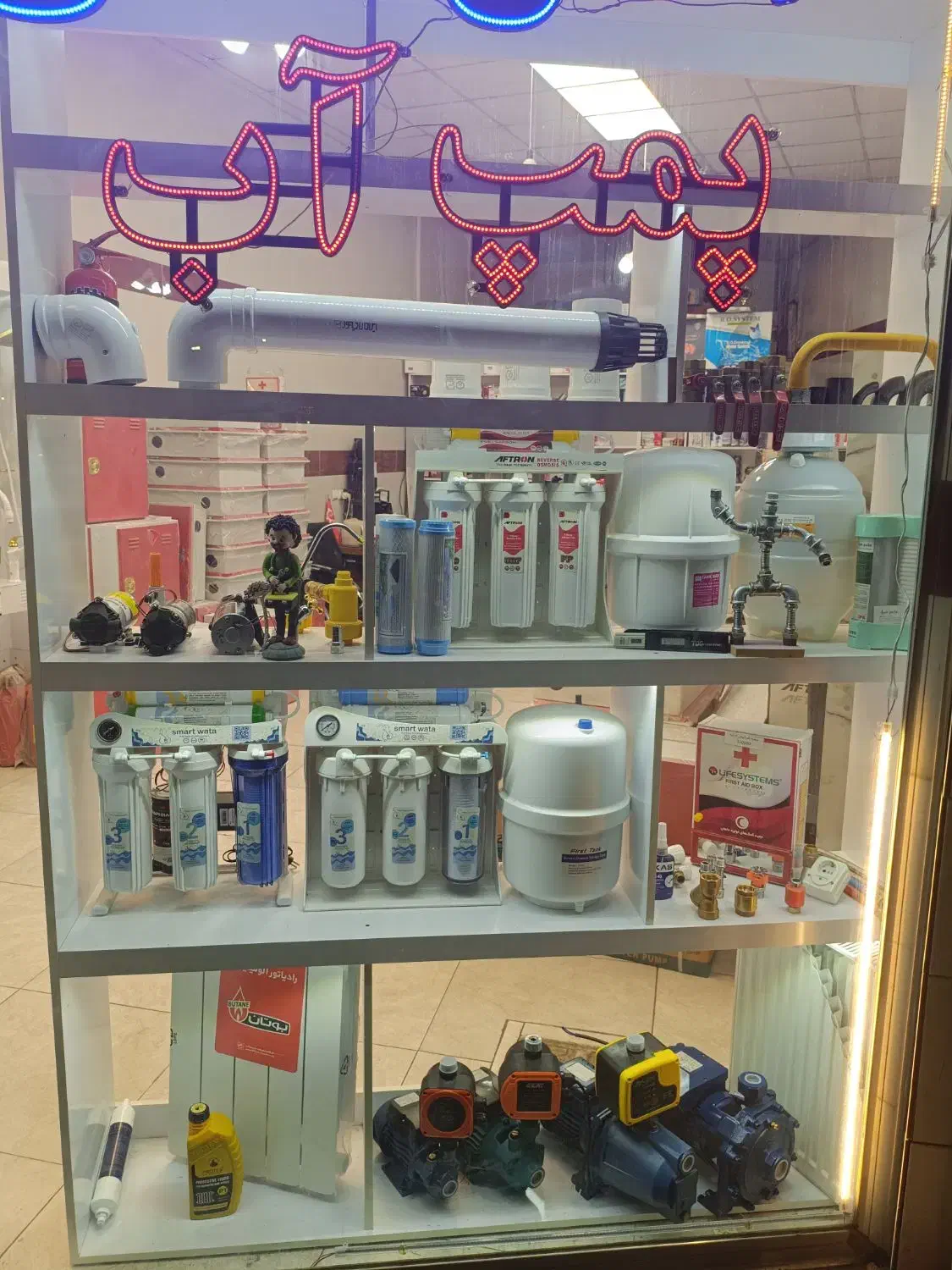 فروش پکیج ایران رادیاتور بوتان اسپرینکر|آبگرمکن، پکیج، شوفاژ|تبریز, |دیوار