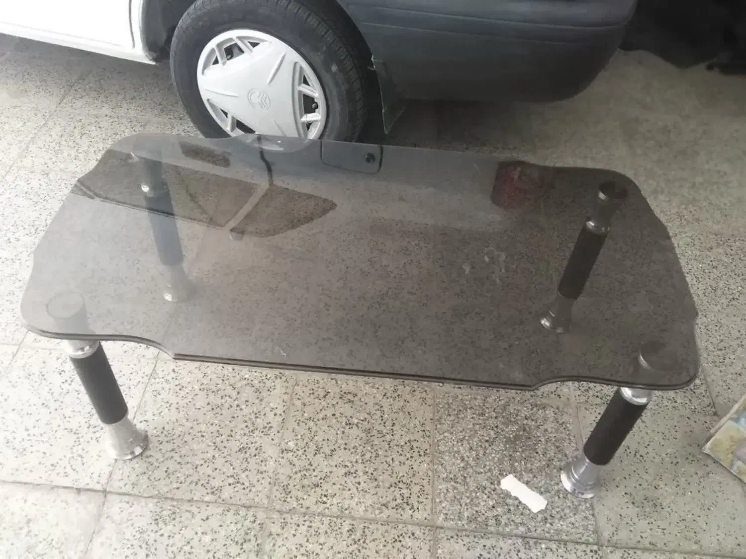 جلو مبلی شیشه ای|مبلمان خانگی و میز عسلی|بیرجند, |دیوار