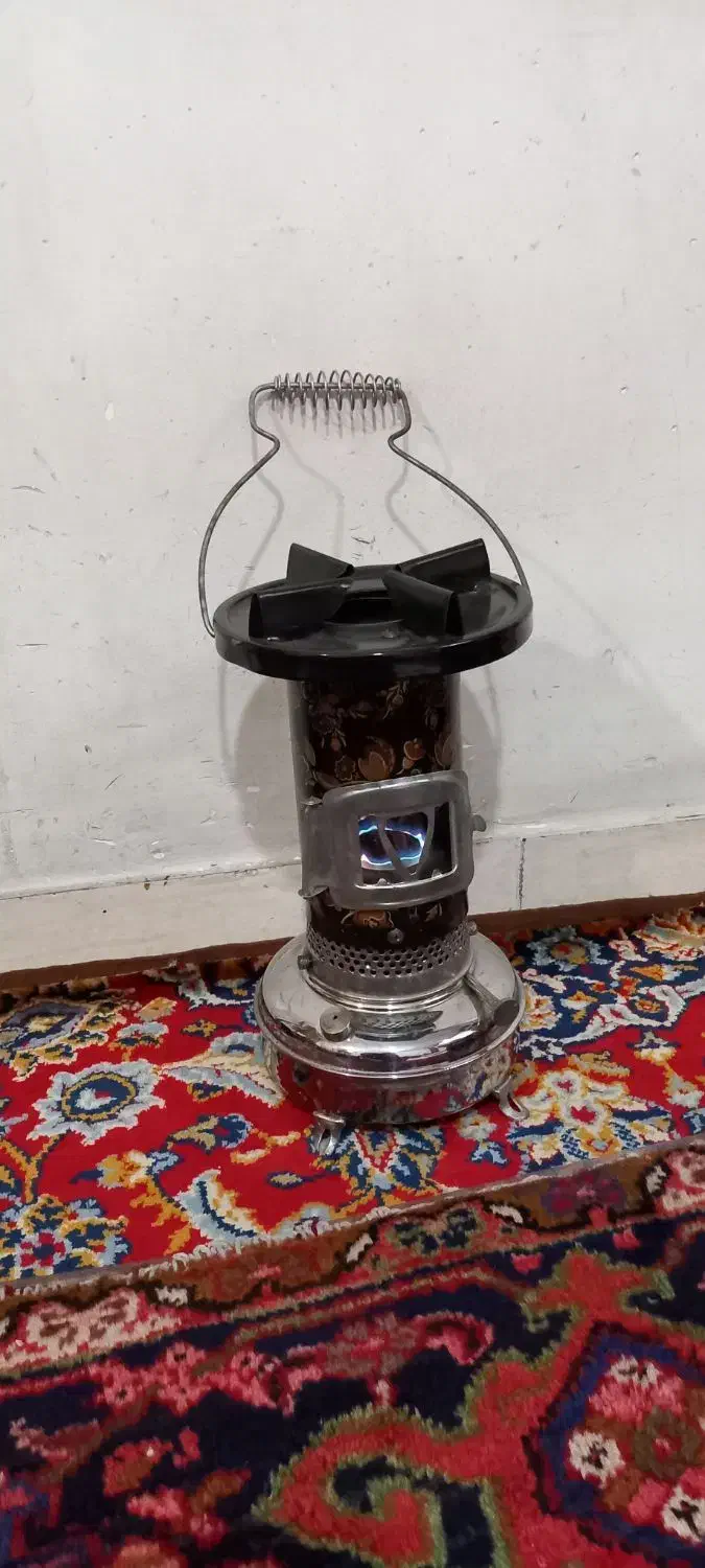 پیلته قدیمی برنج ، در حد نو ، چراغ|بخاری، هیتر، شومینه|تبریز, |دیوار