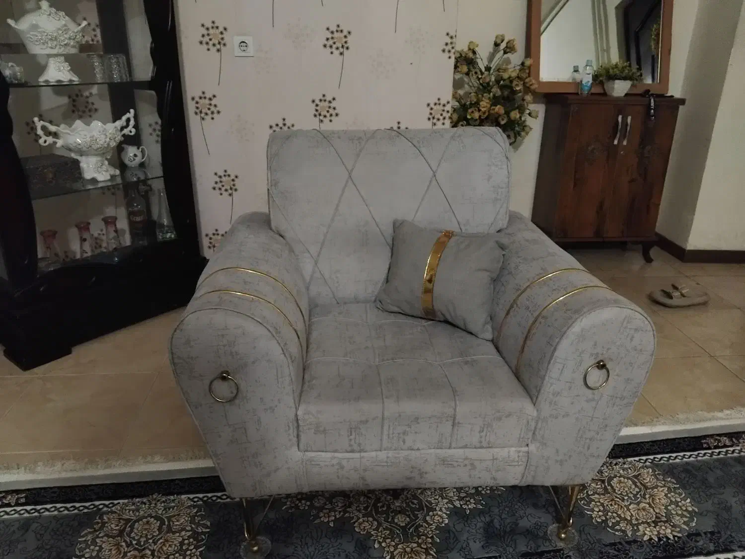 مبل سالم کم استفاده|مبلمان خانگی و میز عسلی|پاکدشت, شهرک امام رضا|دیوار