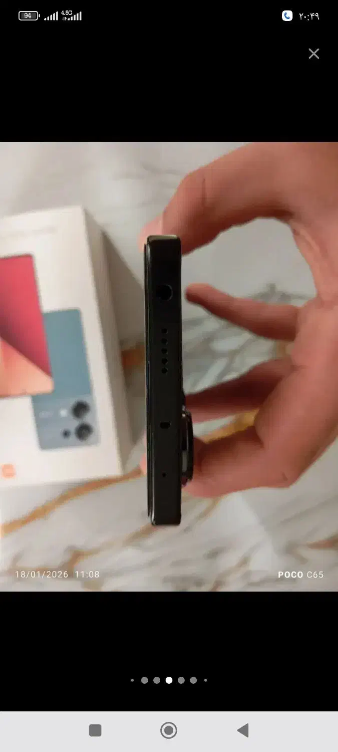 نوت ۱۳ پرو ۲۵۶ درحد|موبایل|بهارستان, |دیوار