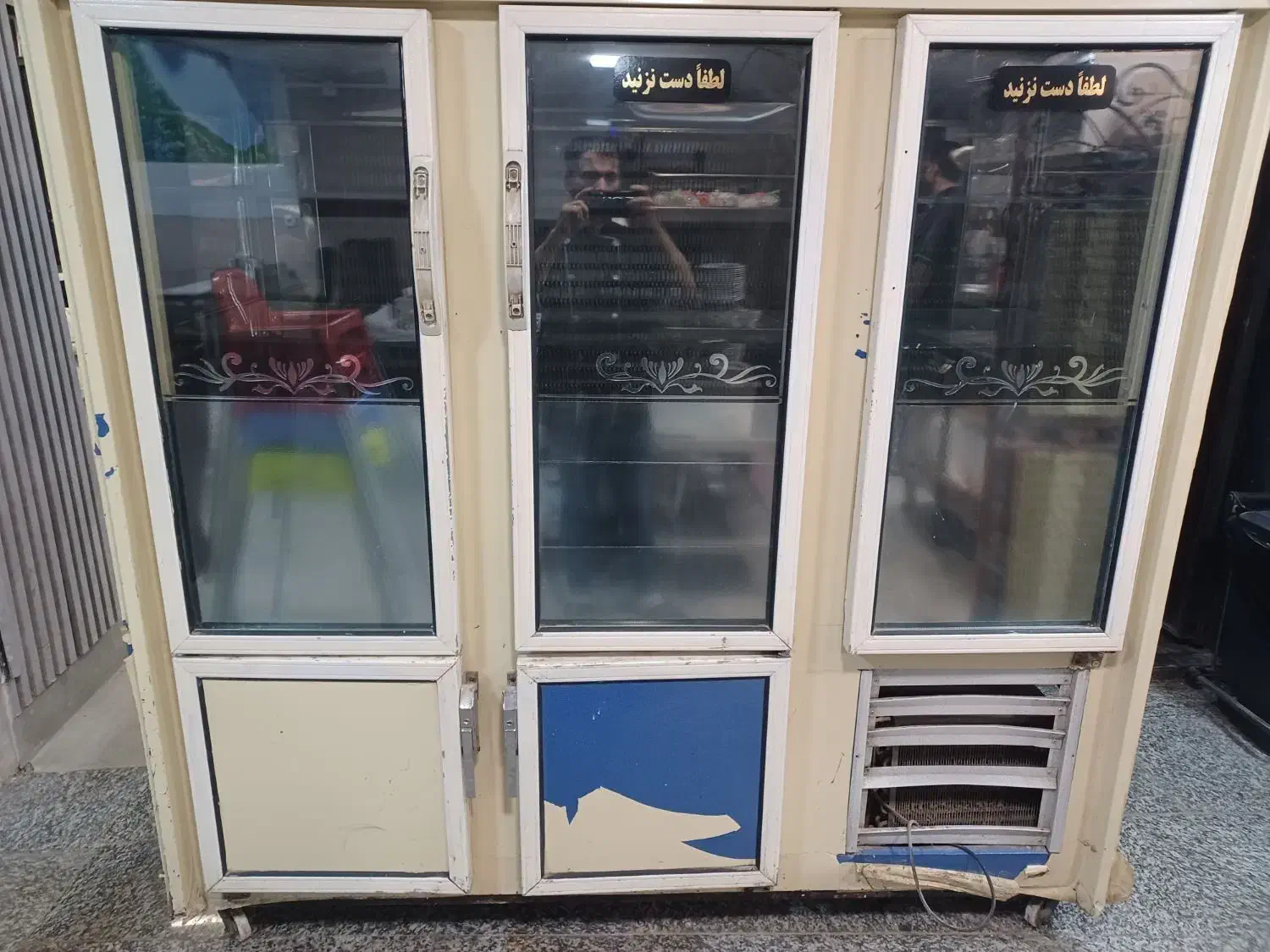 ۱عدد یخچال  برای کبابی در حد بفروش میرسد|کافیشاپ و رستوران|اردبیل, |دیوار