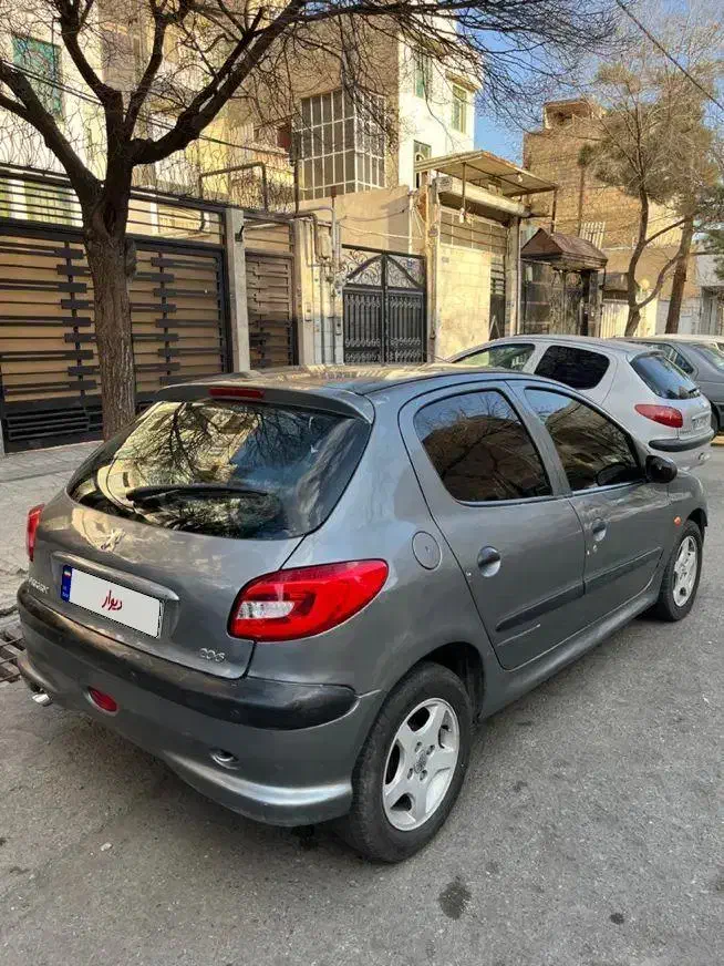 ۲۰۶ مدل ۸۵|خودرو سواری و وانت|تهران, خاک سفید|دیوار