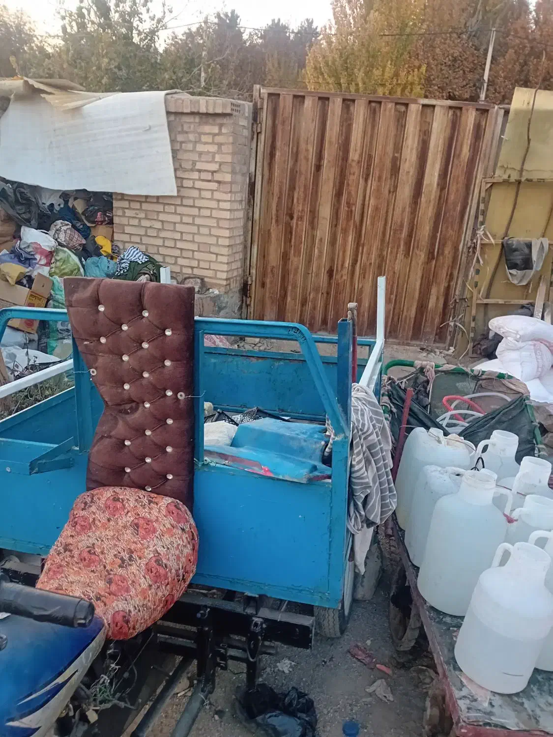 موتور سیکلت سه چرج|موتورسیکلت|مشهد, ویلاشهر|دیوار