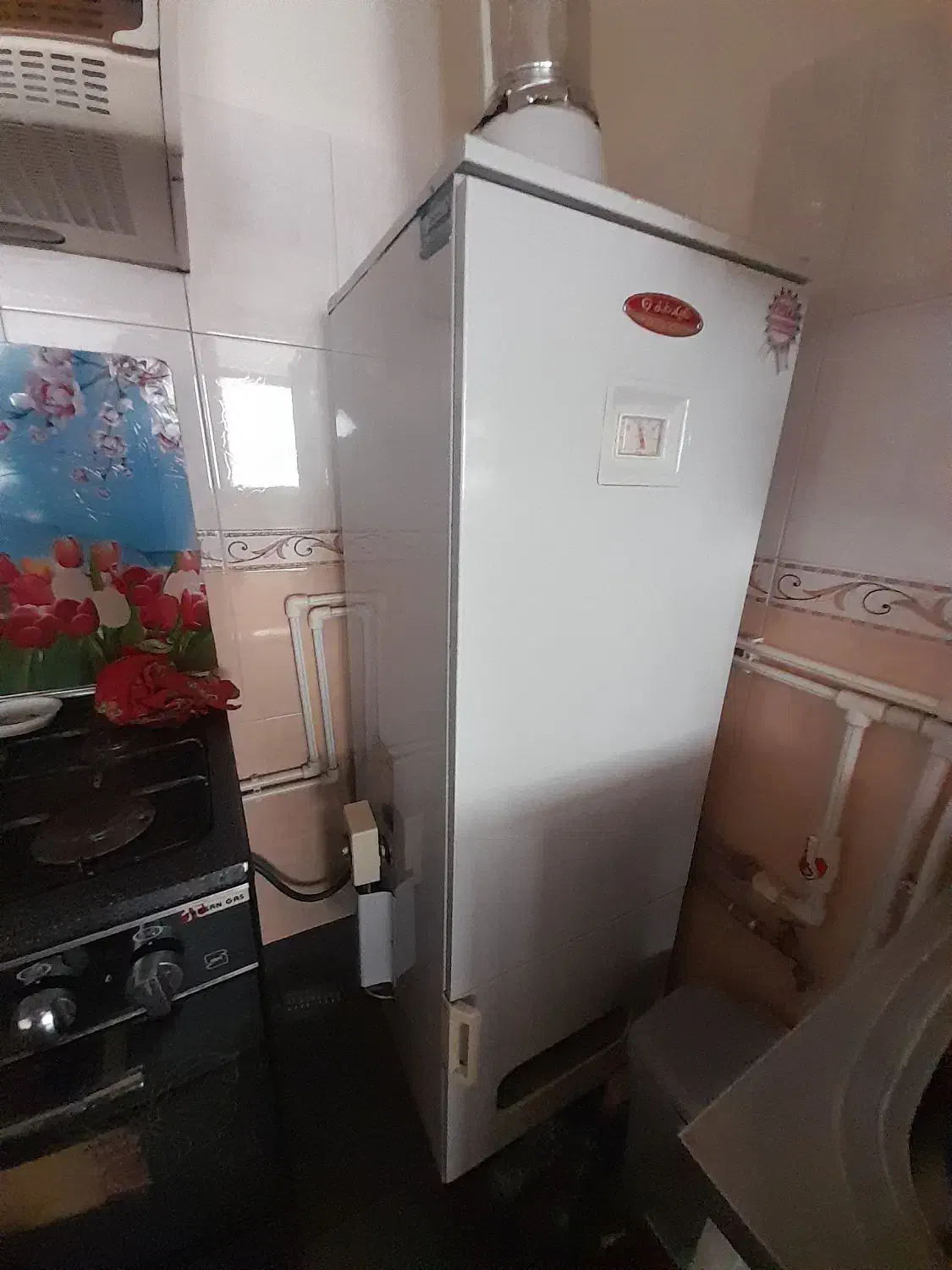 آبگرمکن زمینی|آبگرمکن، پکیج، شوفاژ|اهر, |دیوار