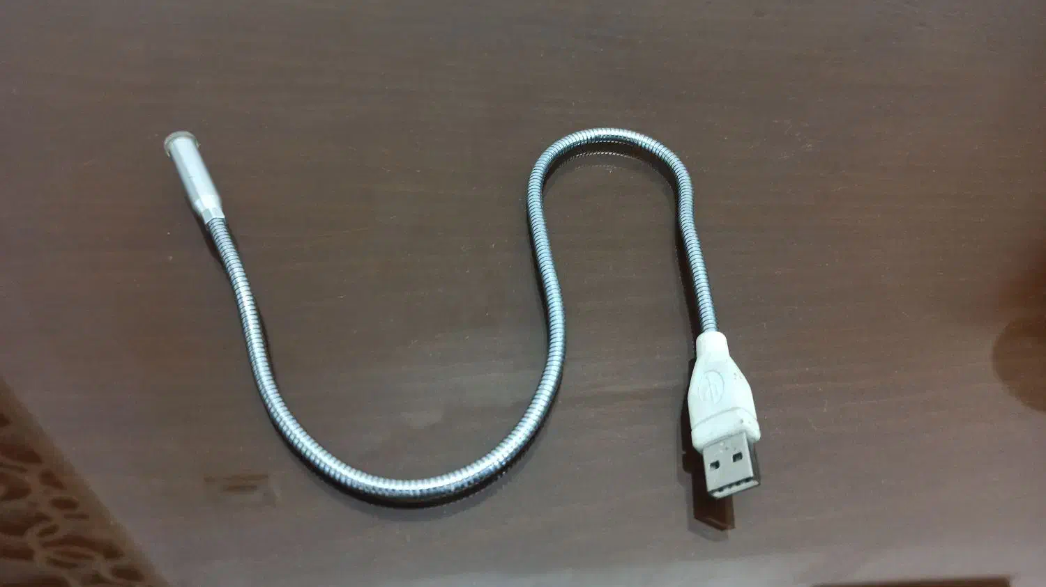 چراغ فنری فلزی LED(USB)|لامپ و چراغ|میاندوآب, |دیوار