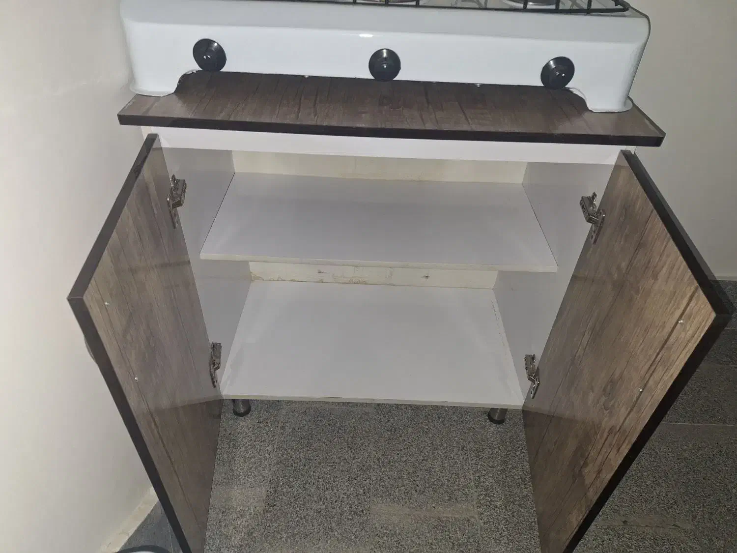 گاز رومیزی با کابینت|اجاق گاز و لوازم برقی پختوپز|مشهد, رضاشهر|دیوار