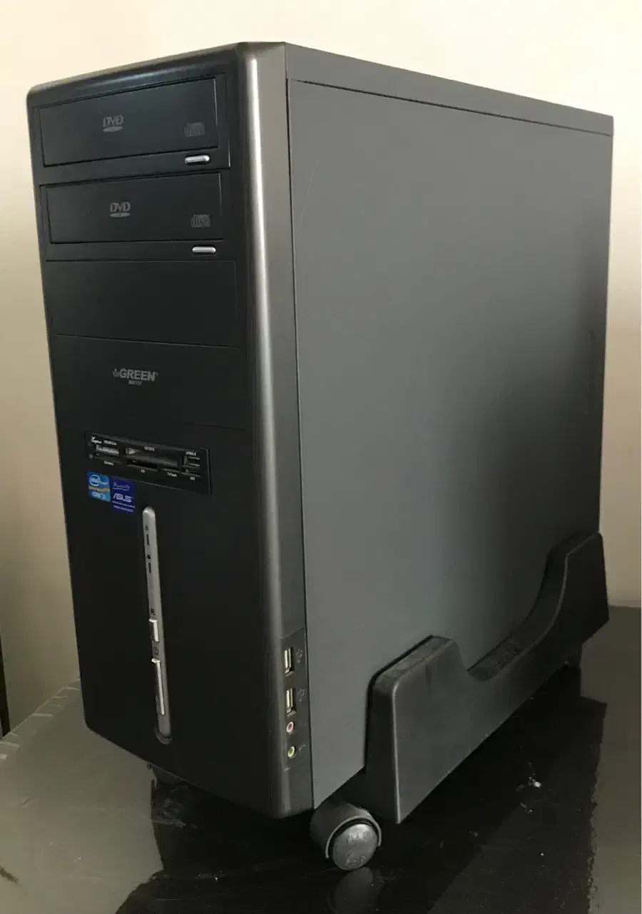 کیس اسمبل شده مناسب مصارف اداری و خانگی (کارکرده)|رایانه رومیزی|گرمدره, |دیوار