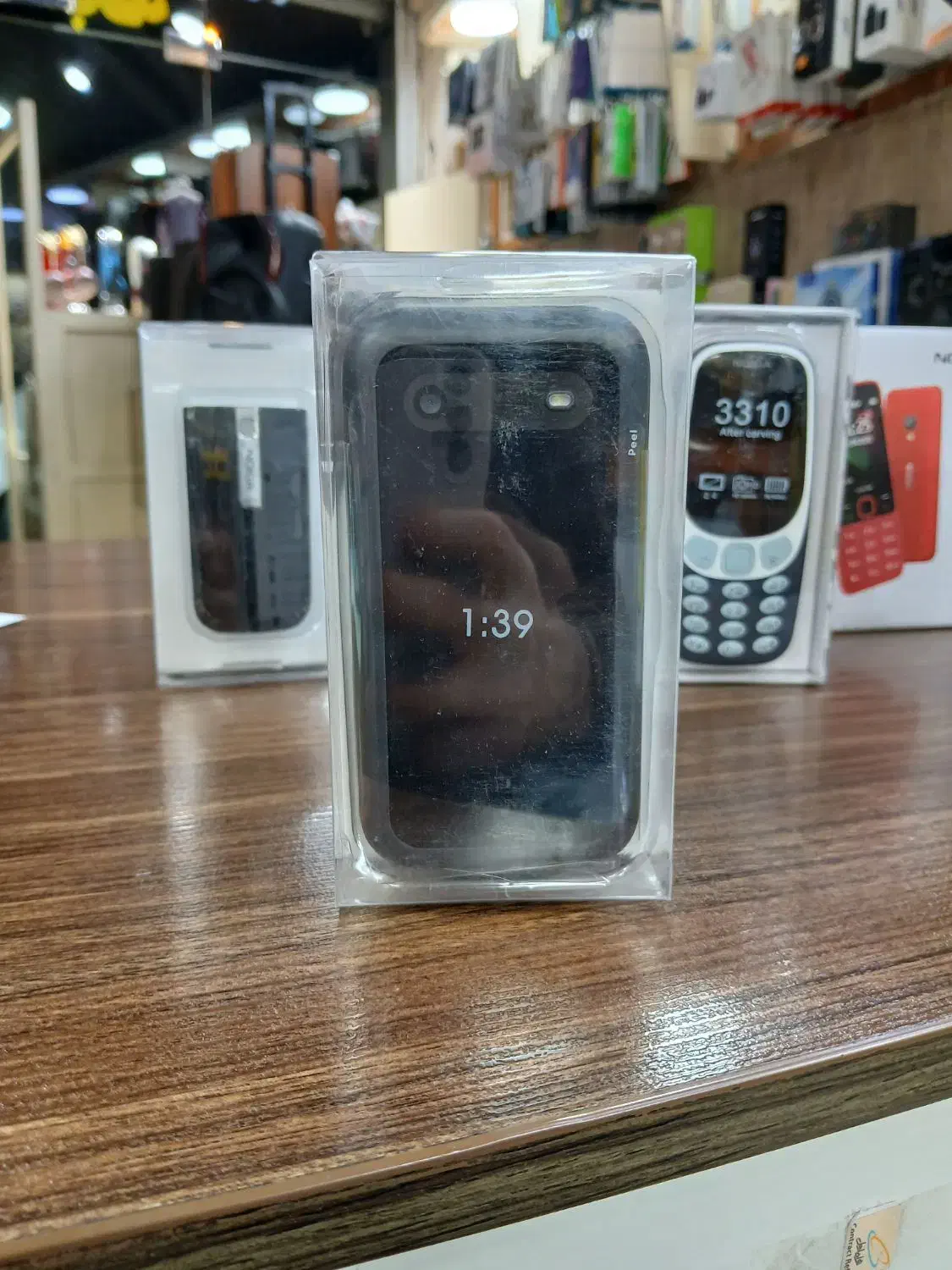 فروش نوکیا ۱۰۵ پلمپ ویتنام|موبایل|رشت, استقامت ۱|دیوار