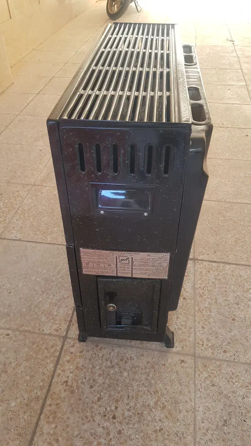 بخاری گاز مهیاگاز مدل ۱۰۰۰۰|بخاری، هیتر، شومینه|اندیشه, اندیشه فاز ۵|دیوار