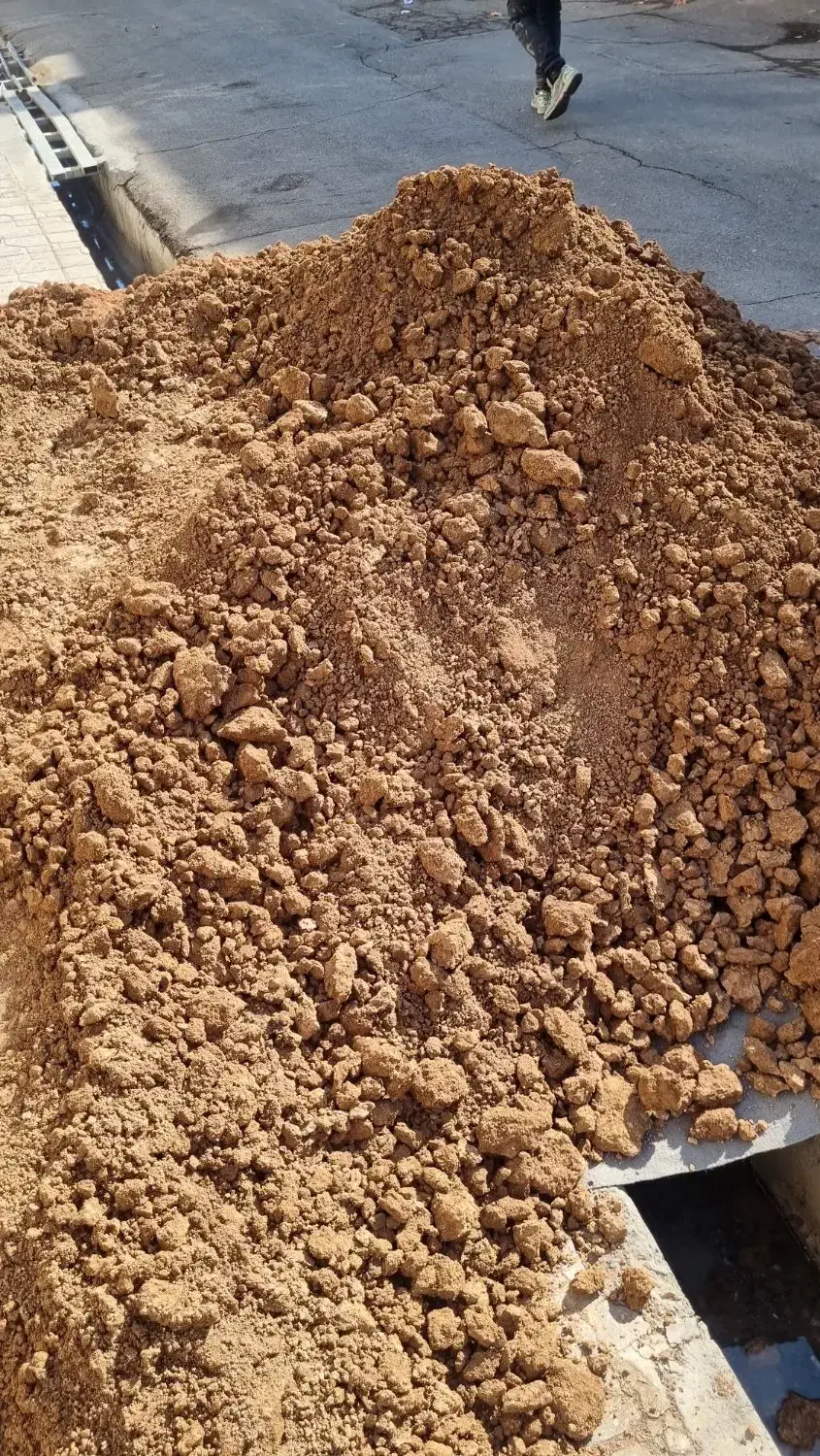 خاک رس فله|مصالح و تجهیزات ساختمان|قرچک, مهدیه|دیوار