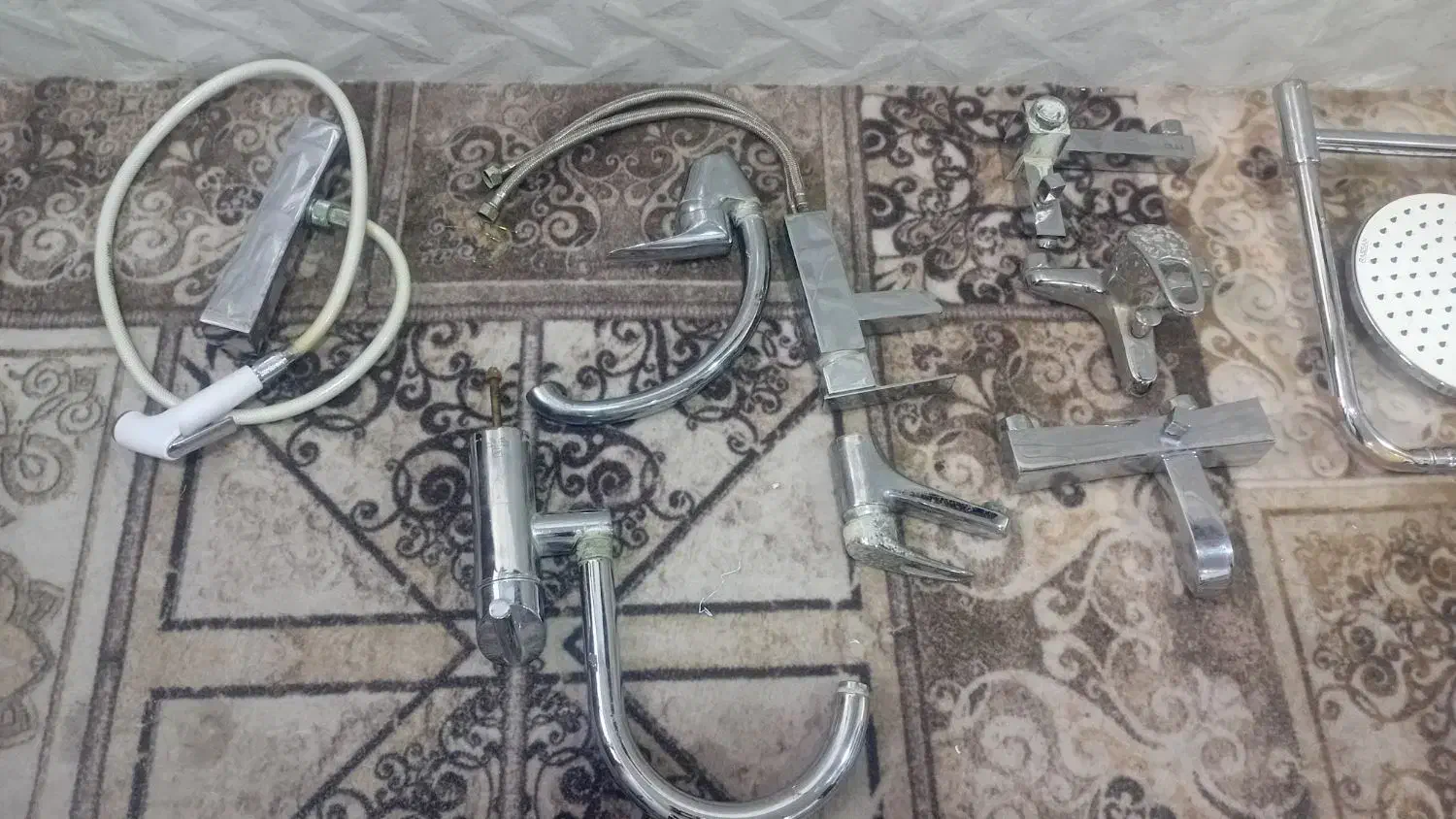 شیرالات دسته دوم|لوازم سرویس بهداشتی|قشم, |دیوار