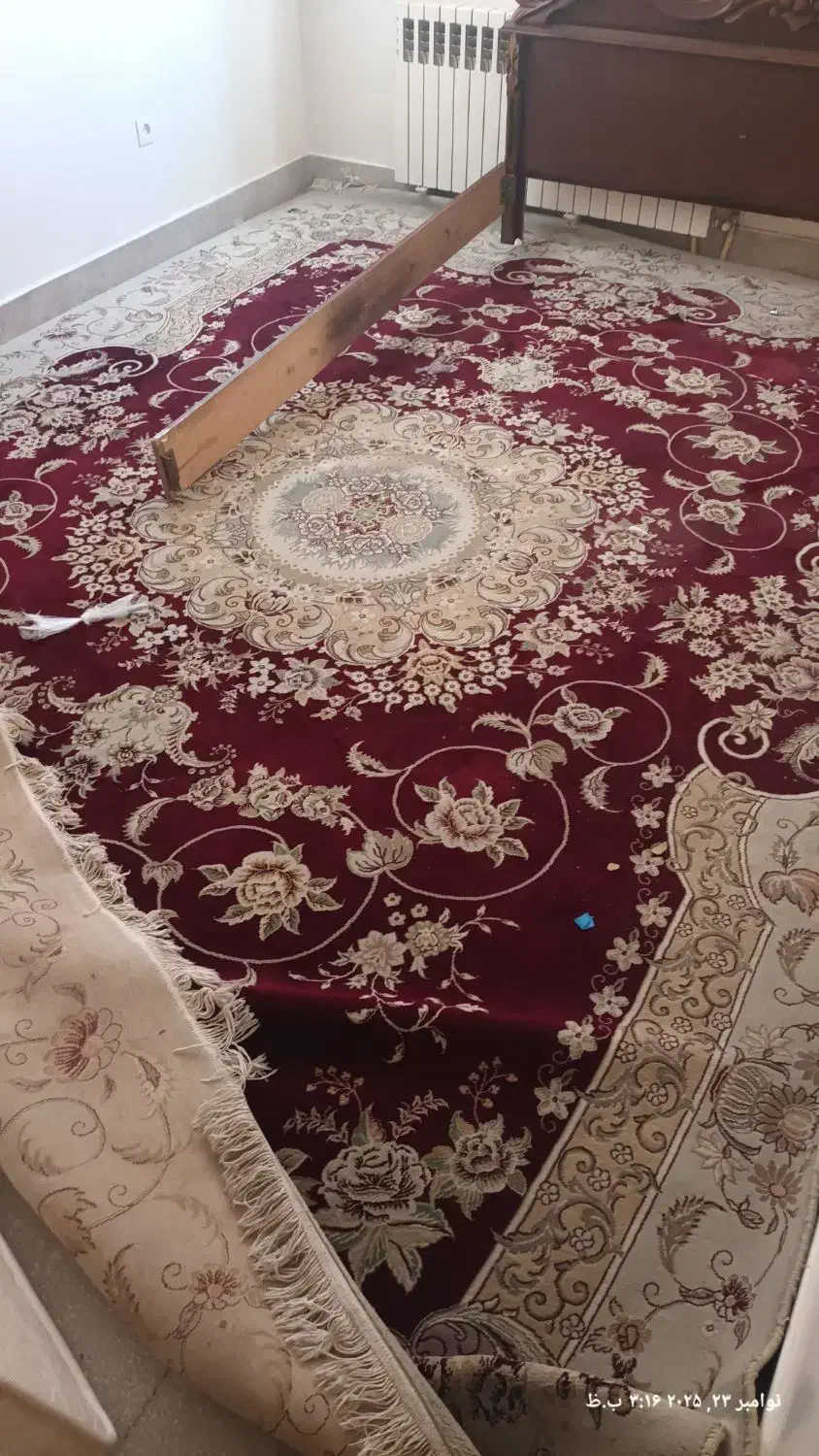 فرش ۱۲ متری ماشینی|فرش|قم, بلوار امین و ساحلی|دیوار