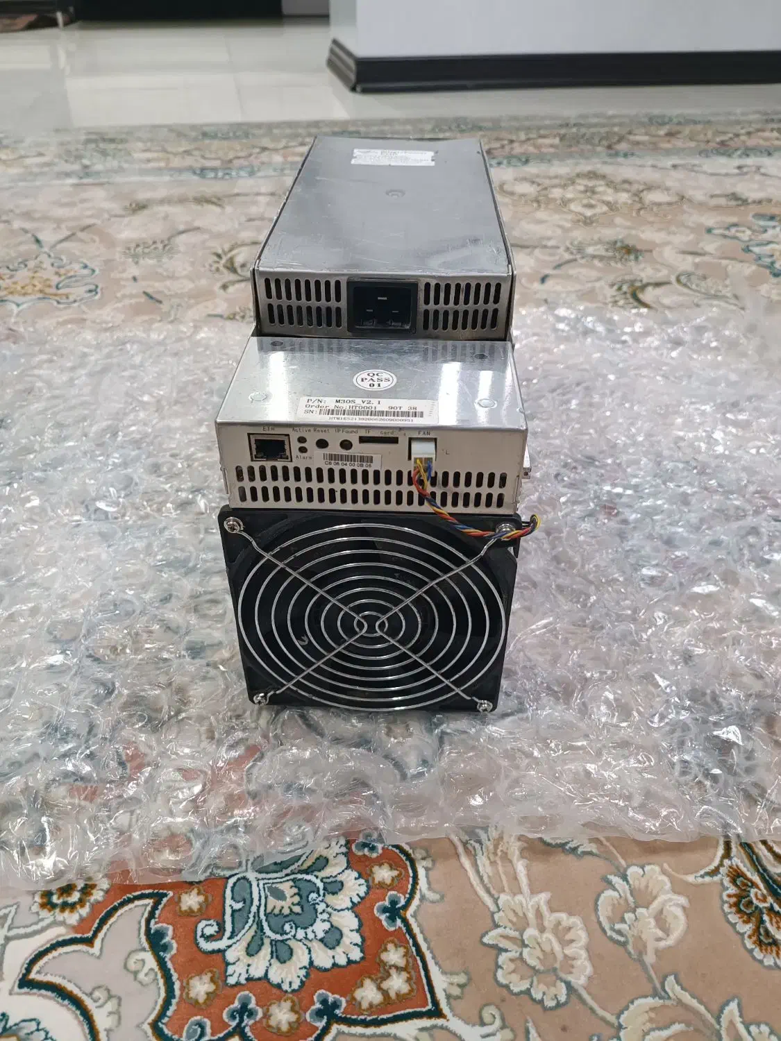 ماینر m30s|قطعات و لوازم جانبی رایانه|صدرا-فارس, فاز ۱|دیوار