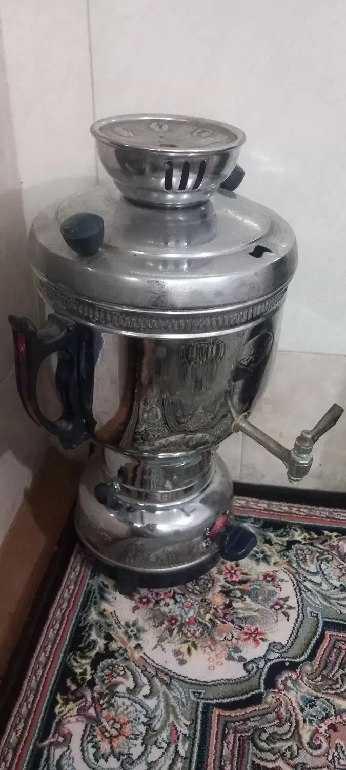 سماورگازی|سماور، چای‌ساز، قهوه‌ساز|قم, قلعه کامکار|دیوار