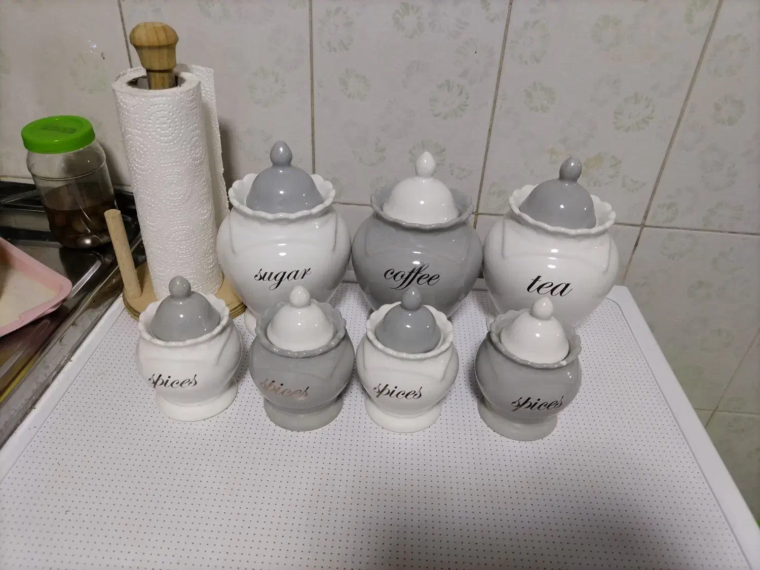 پا سماوری|ظروف سرو و پذیرایی|اشتهارد, |دیوار