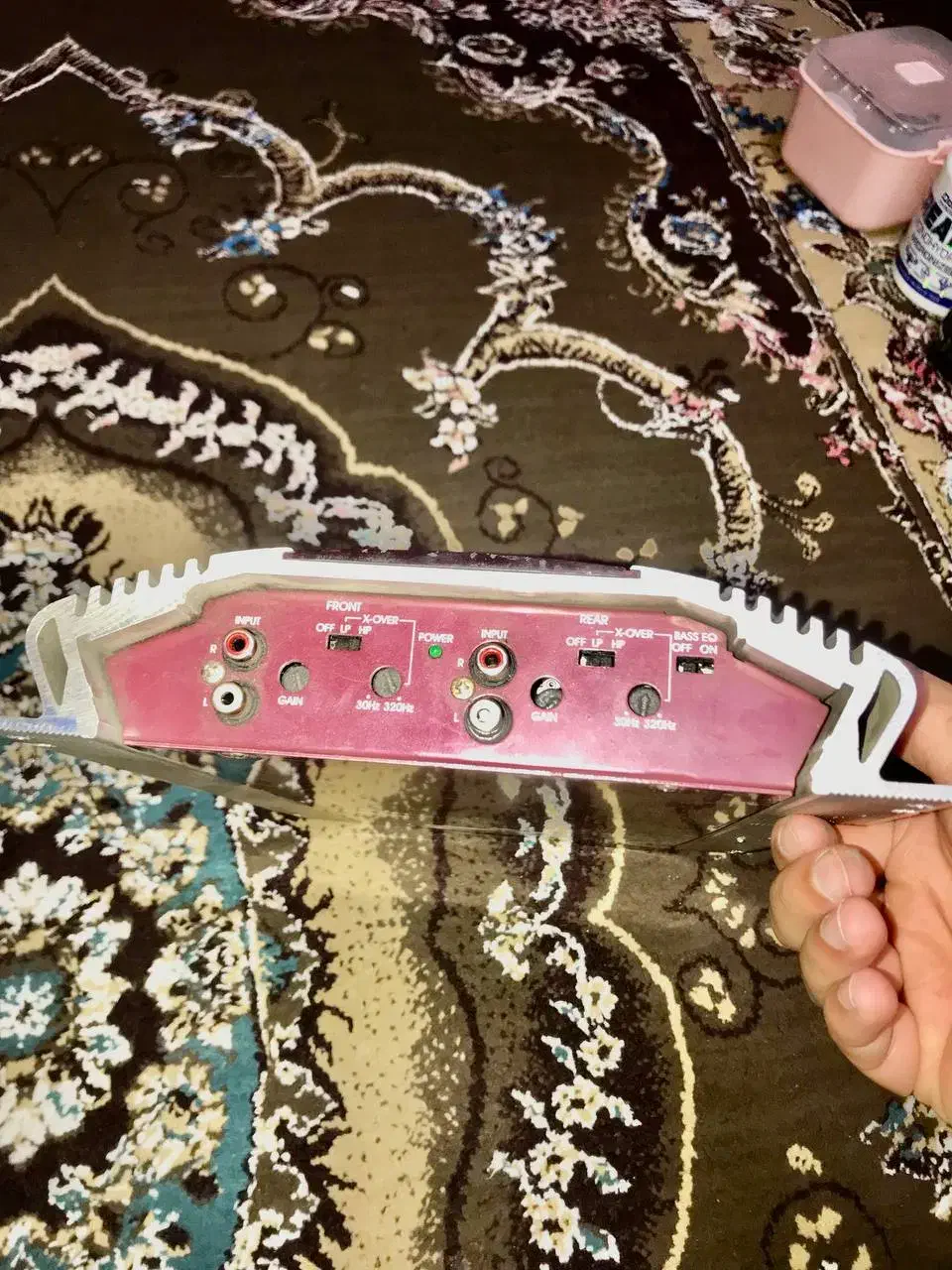 امپلی چهار کانال اinfinity امریکایی|قطعات یدکی و لوازم جانبی|رشت, نامجو|دیوار