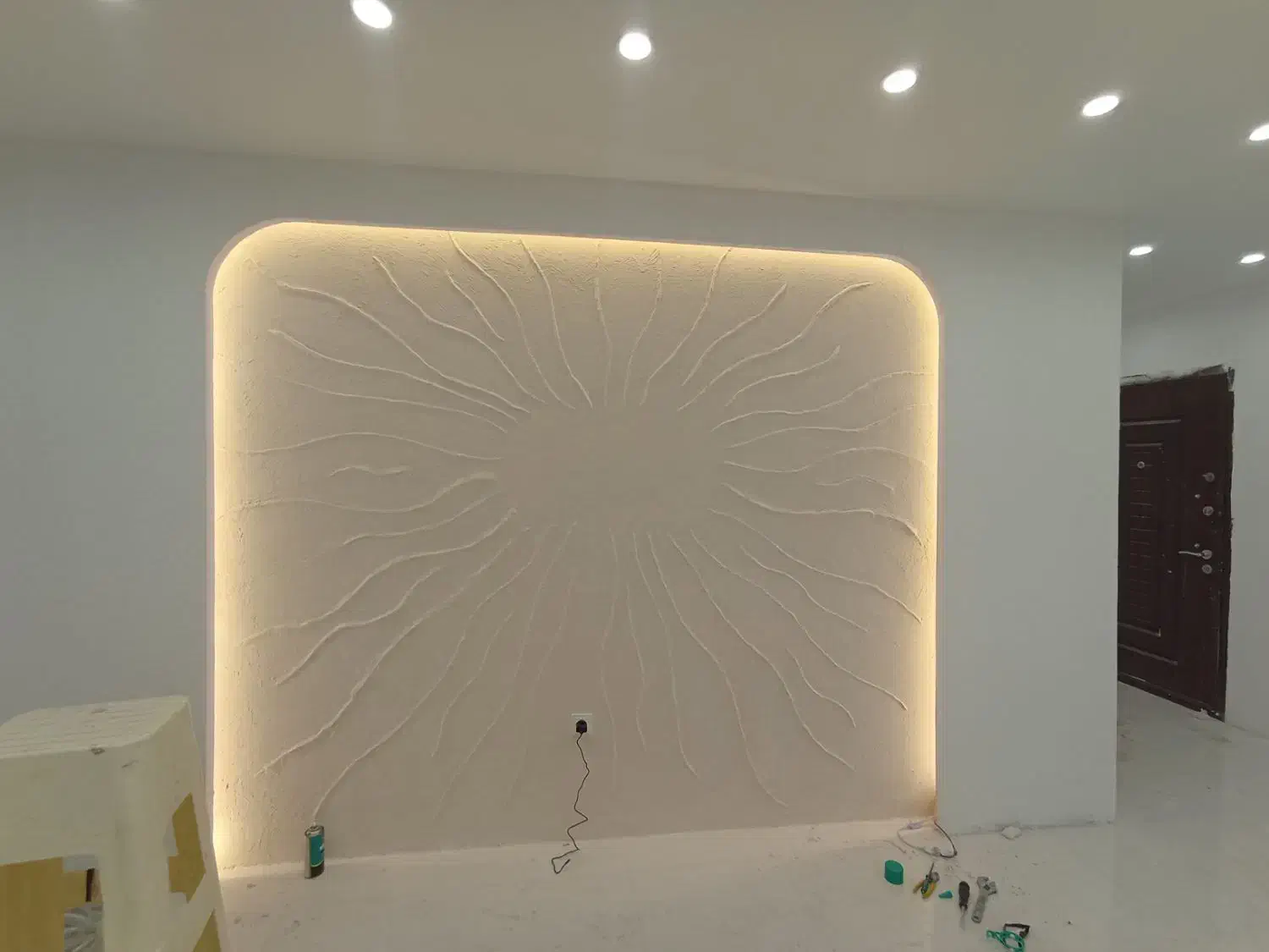 نصب و تعمیر لاین نوری نور مخفی هالوژن|خدمات پیشه و مهارت|بندرعباس, |دیوار