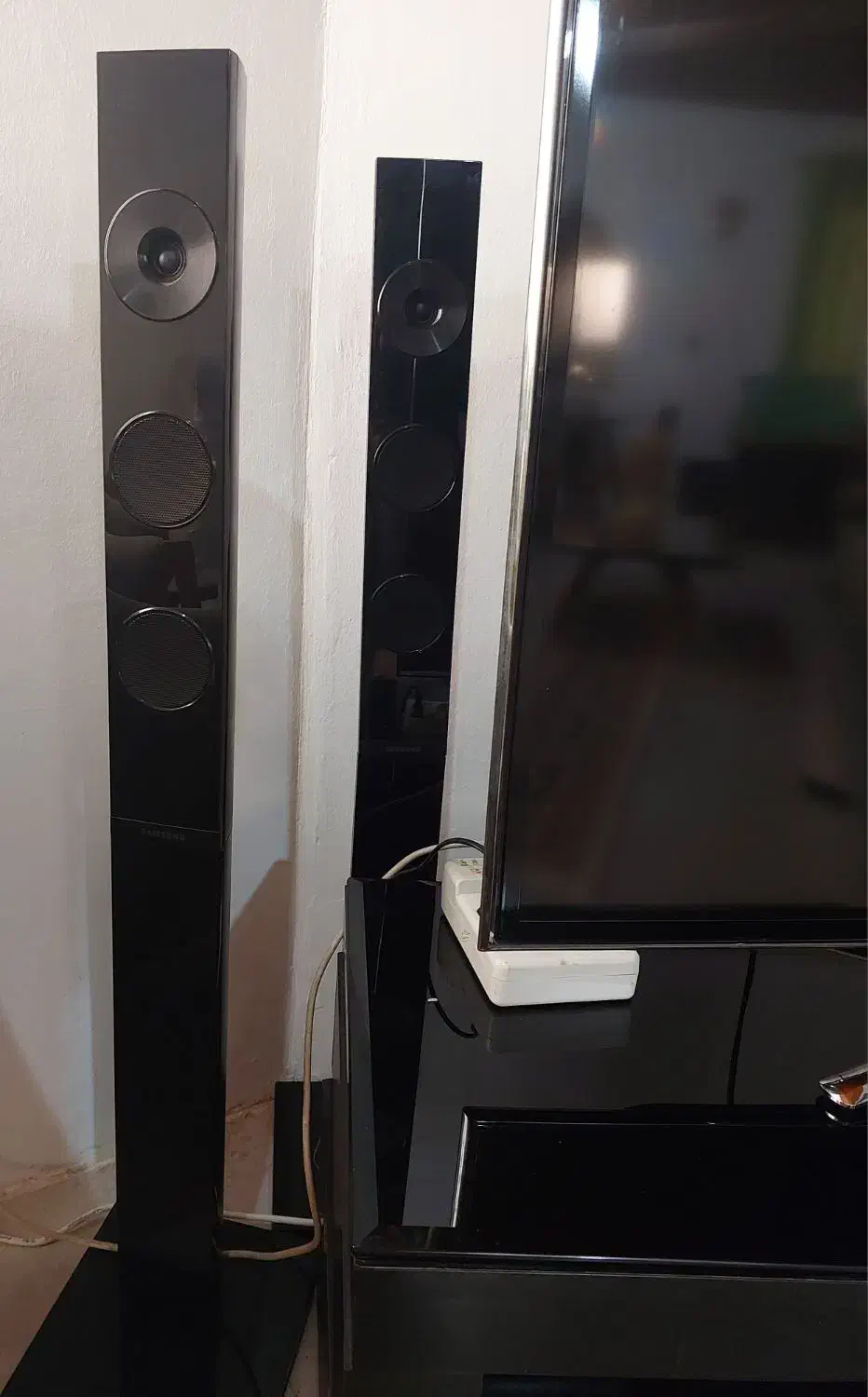 سینما خانگی|سیستم صوتی خانگی|نور, |دیوار