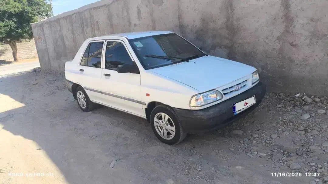 پراید تمیز 95|خودرو سواری و وانت|عنبرآباد, |دیوار