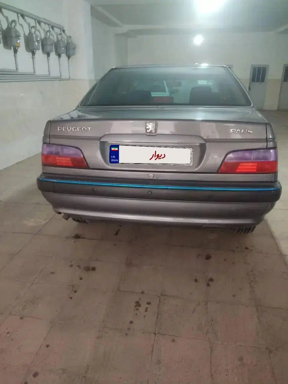 پژو پارس tu5 مدل ۱۴۰۰ رنگ خاکستری|خودرو سواری و وانت|آستارا, |دیوار