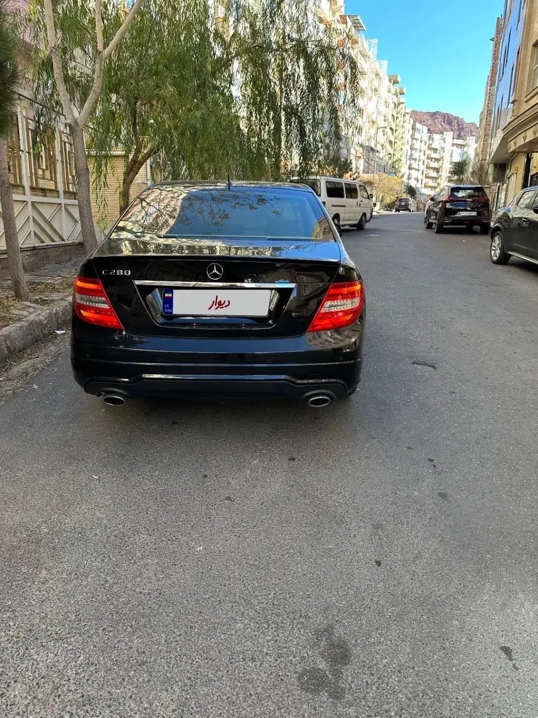 بنز c280 2008|خودرو سواری و وانت|تهران, الهیه|دیوار