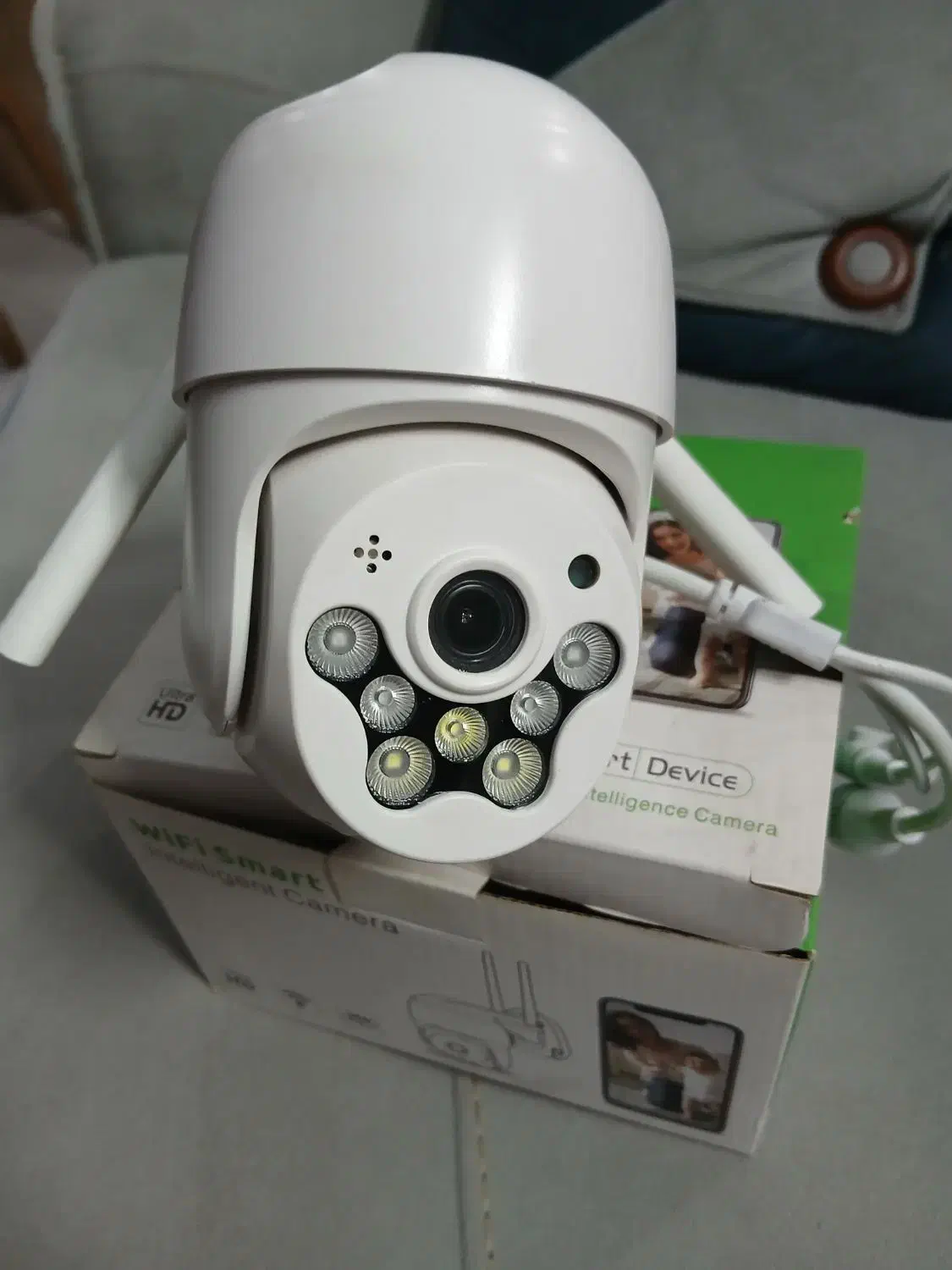 دوربین هوشمند چرخشی آنلاین|دوربین مداربسته|فردیس, داوری|دیوار