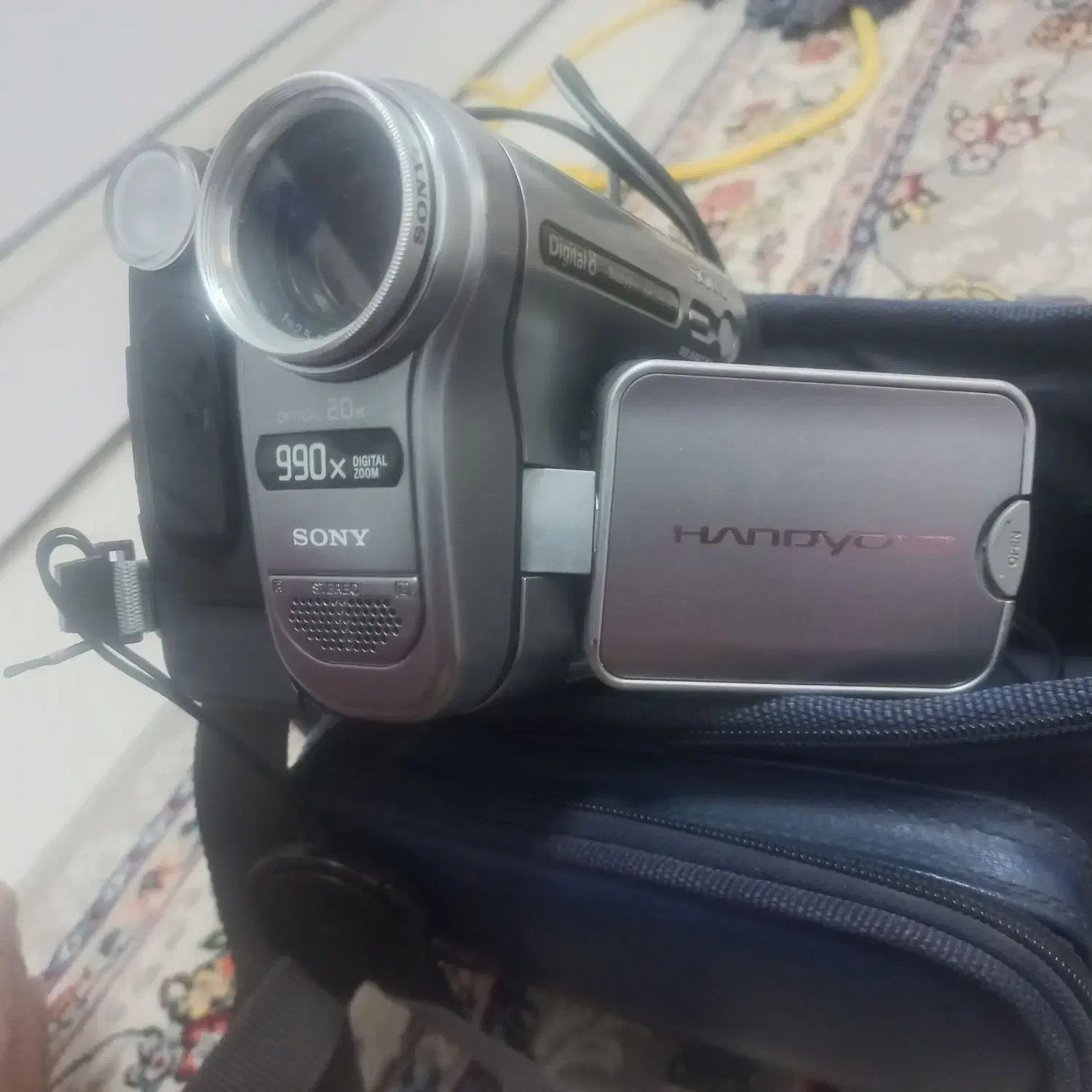 دوربین فیلمبرداری سونی ژاپن اورجینال مدل داخل عکس|دوربین عکاسی و فیلمبرداری|تهران, نارمک|دیوار