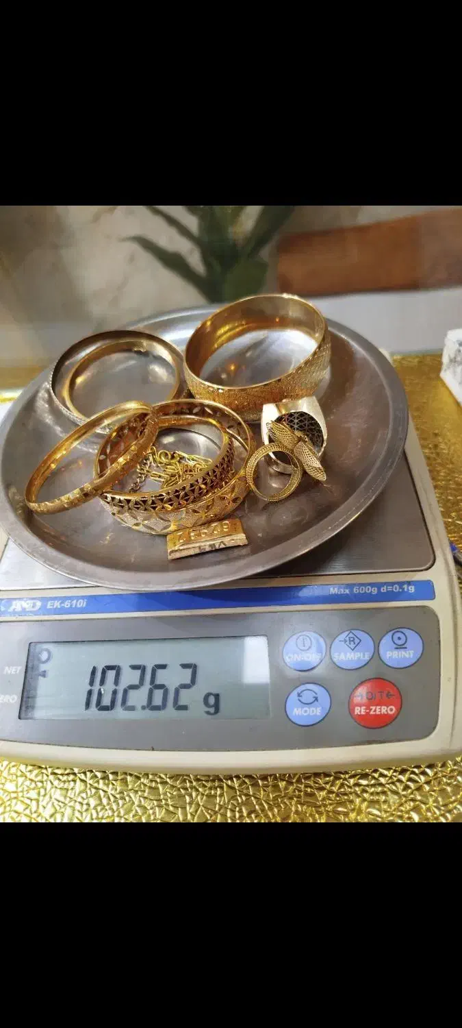 خریدار طلا -فروش طلا سرمایه گذاری از4%|جواهرات|اندیشه, اندیشه فاز ۱|دیوار