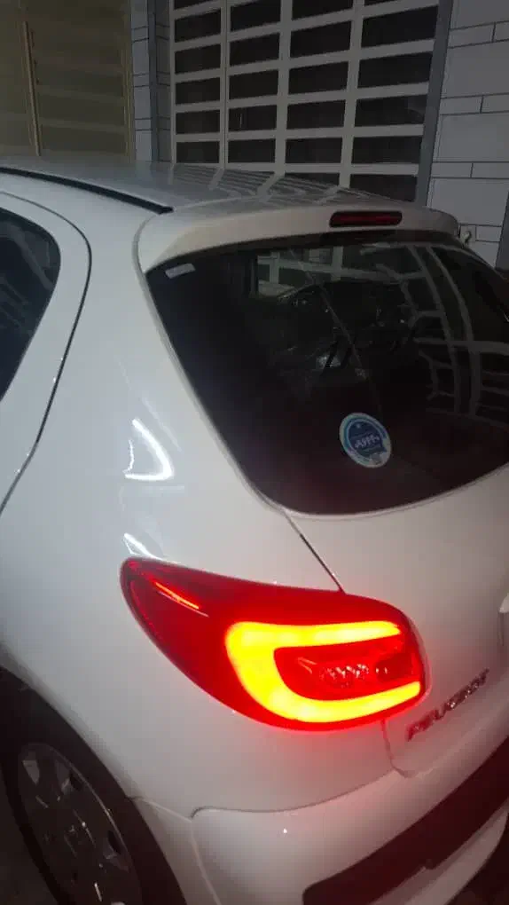 207 tu5p سقف فلزی|خودرو سواری و وانت|کازرون, |دیوار