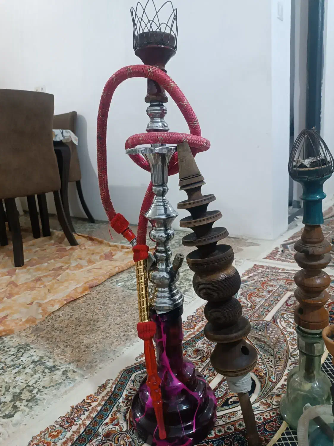 تعدادی قلیون طعم دار قدمت دار سالم سالم|کلکسیون اشیاء عتیقه|آمل, |دیوار